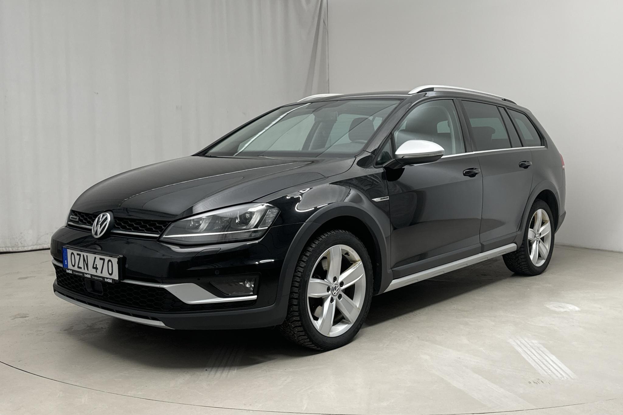 VW Golf Alltrack 2.0 TDI 4Motion (184hk) - 160 430 km - Automaatne - must - 2016