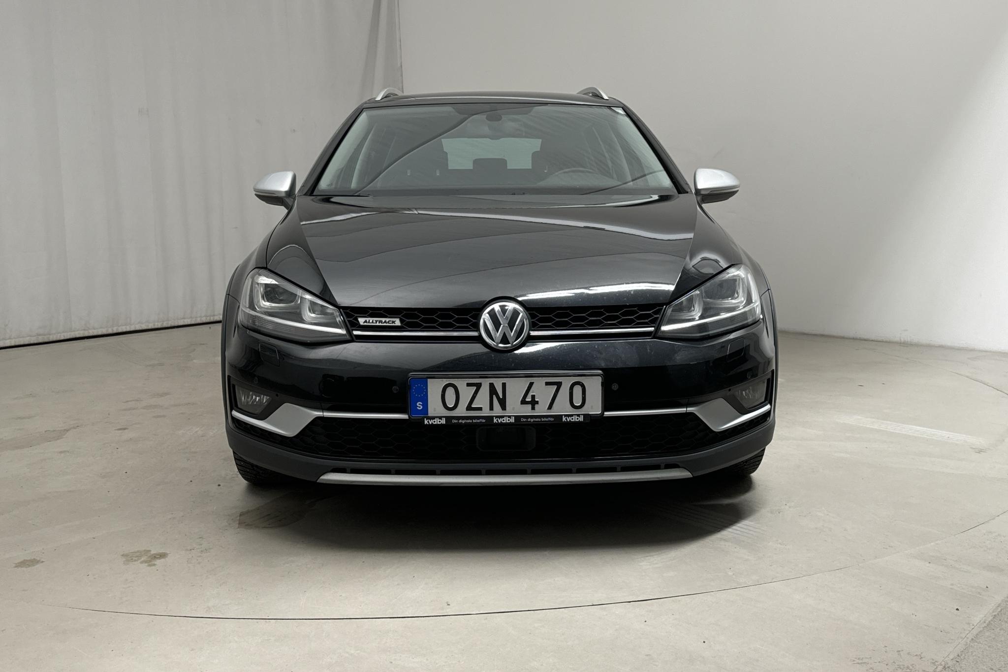 VW Golf Alltrack 2.0 TDI 4Motion (184hk) - 160 430 km - Automaatne - must - 2016