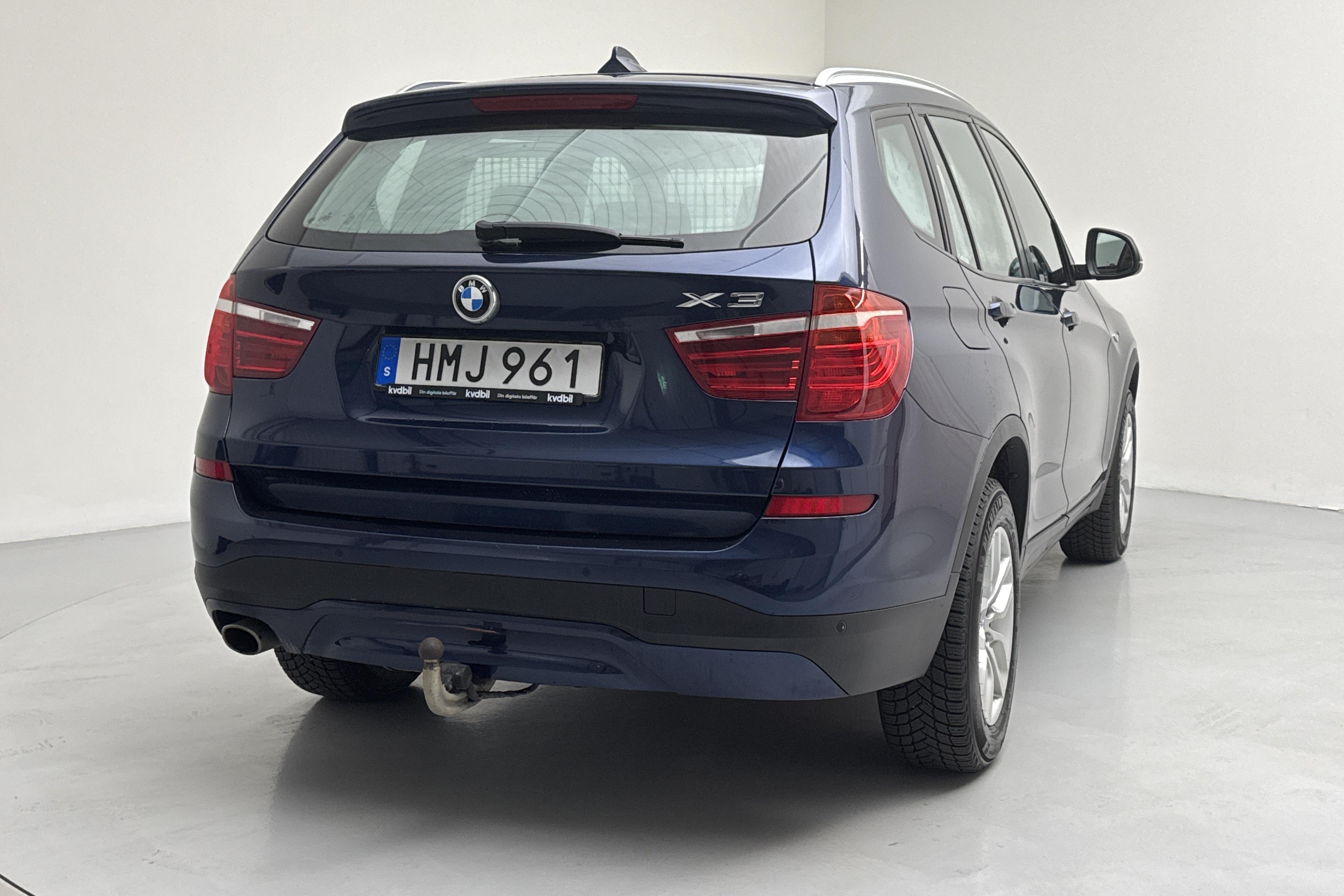 BMW X3 xDrive20d, F25 (190hk) - 171 740 km - Automatic - blue - 2015