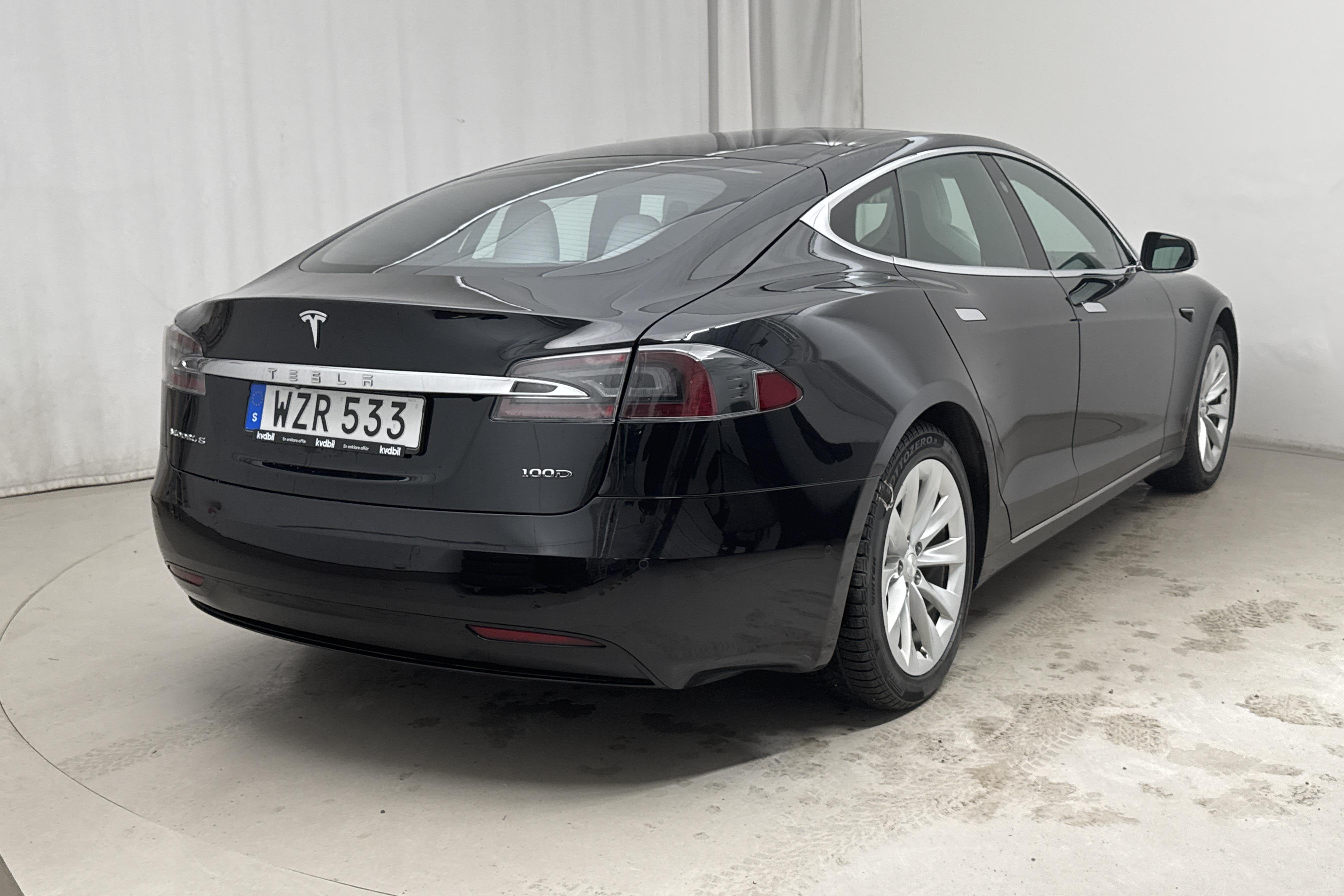 Tesla Model S 100D - 13 504 mil - Automat - svart - 2017