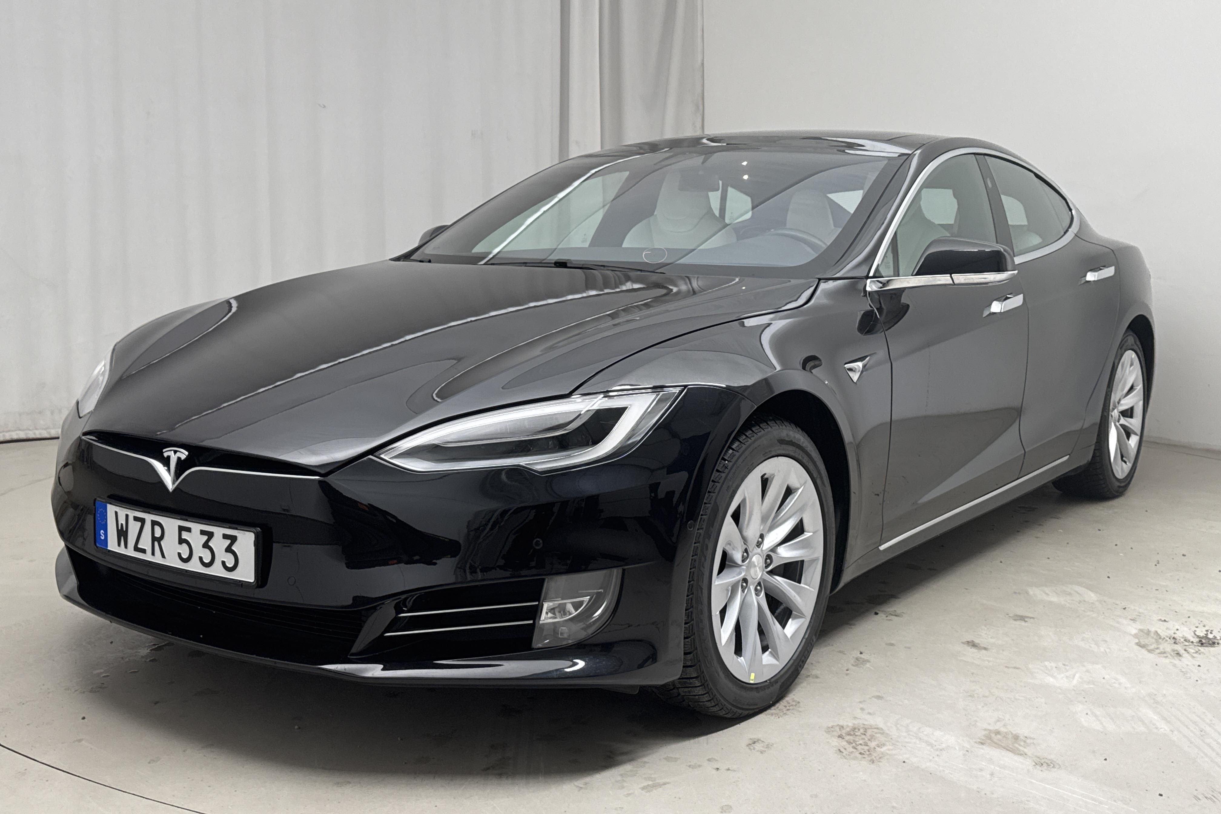 Tesla Model S 100D - 13 504 mil - Automat - svart - 2017