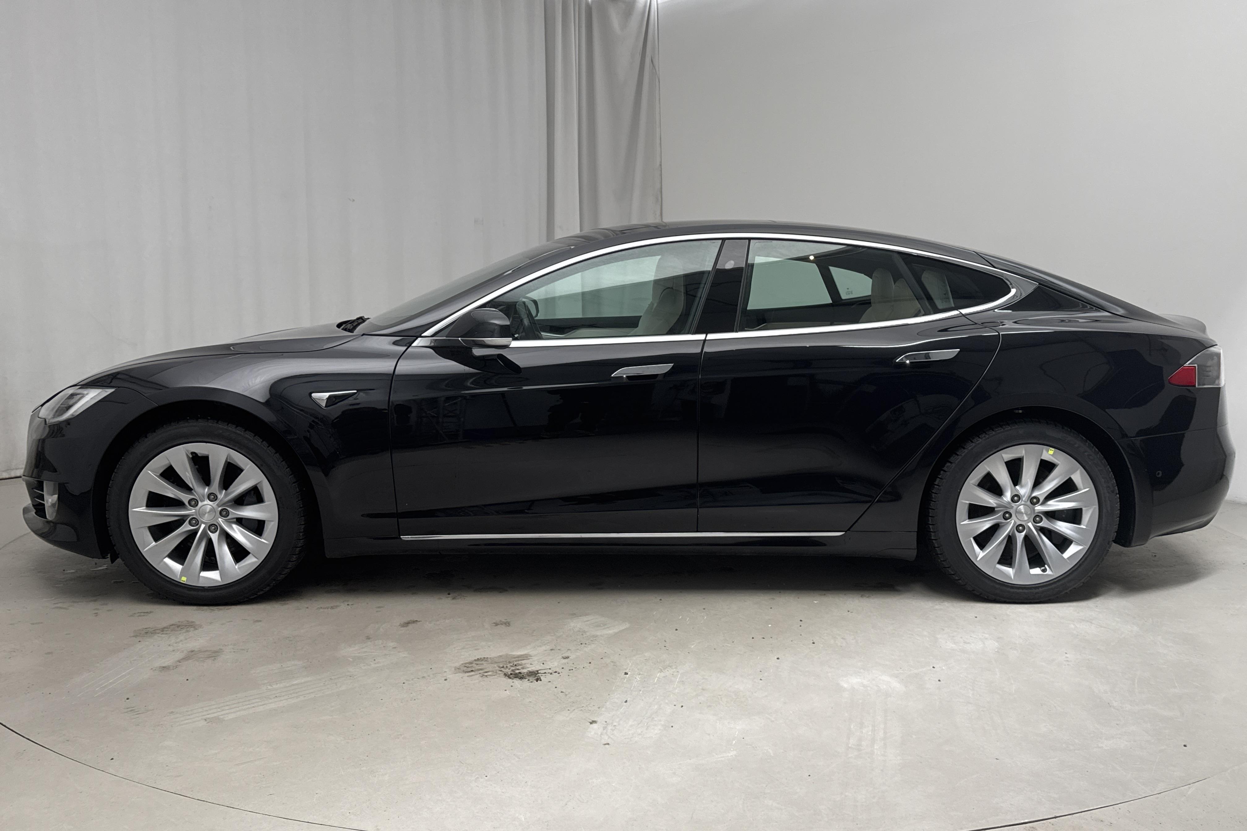 Tesla Model S 100D - 13 504 mil - Automat - svart - 2017