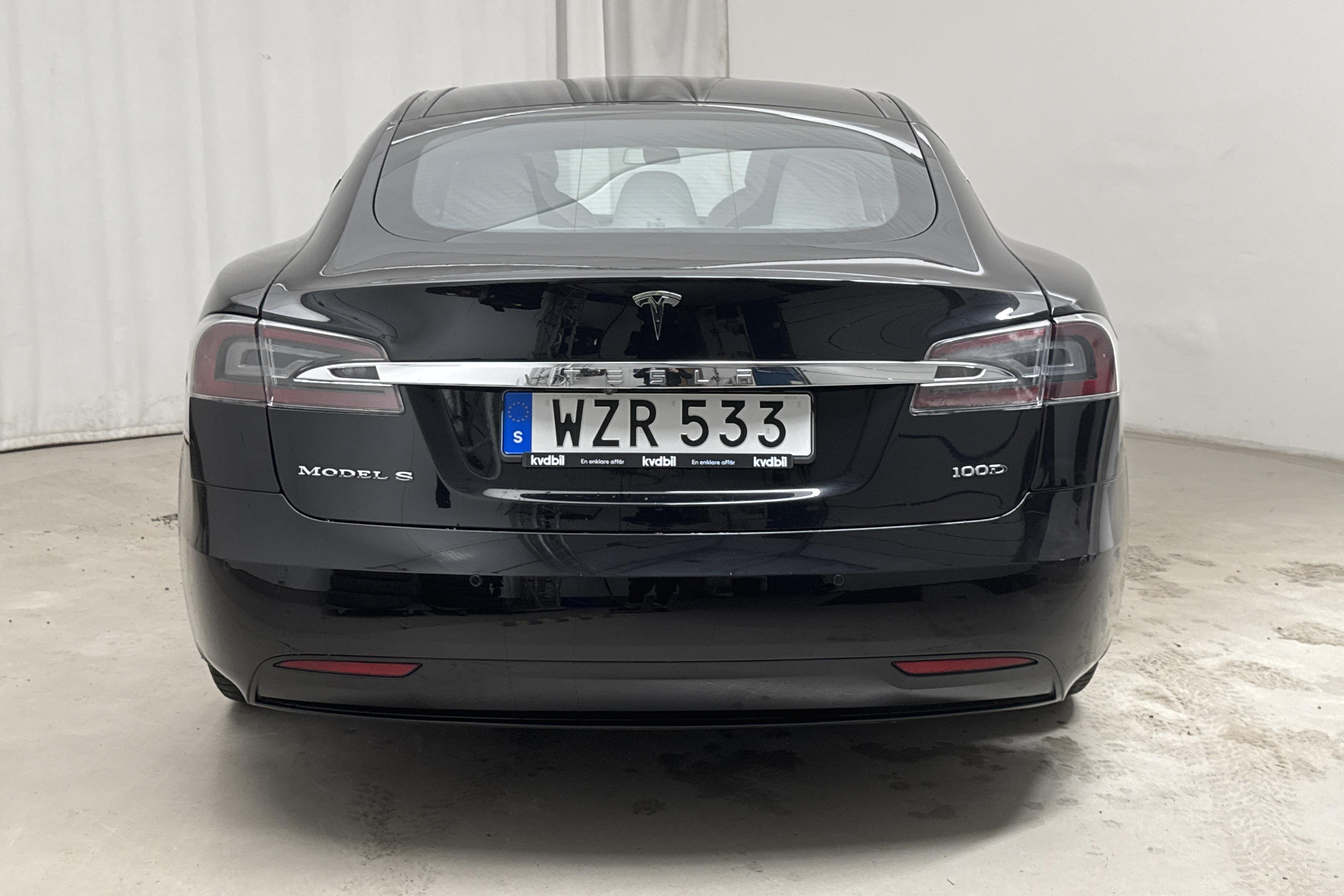 Tesla Model S 100D - 13 504 mil - Automat - svart - 2017