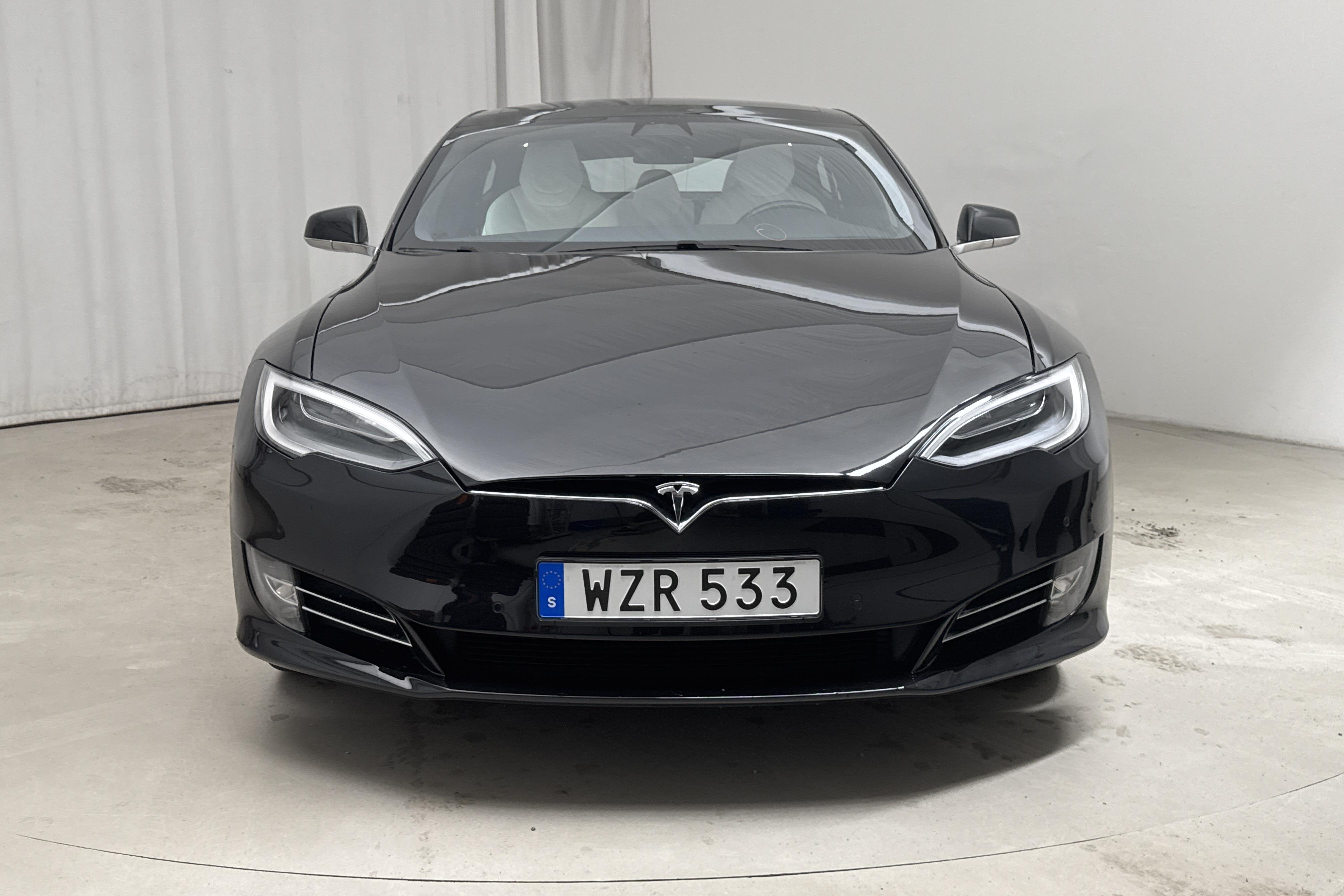 Tesla Model S 100D - 13 504 mil - Automat - svart - 2017