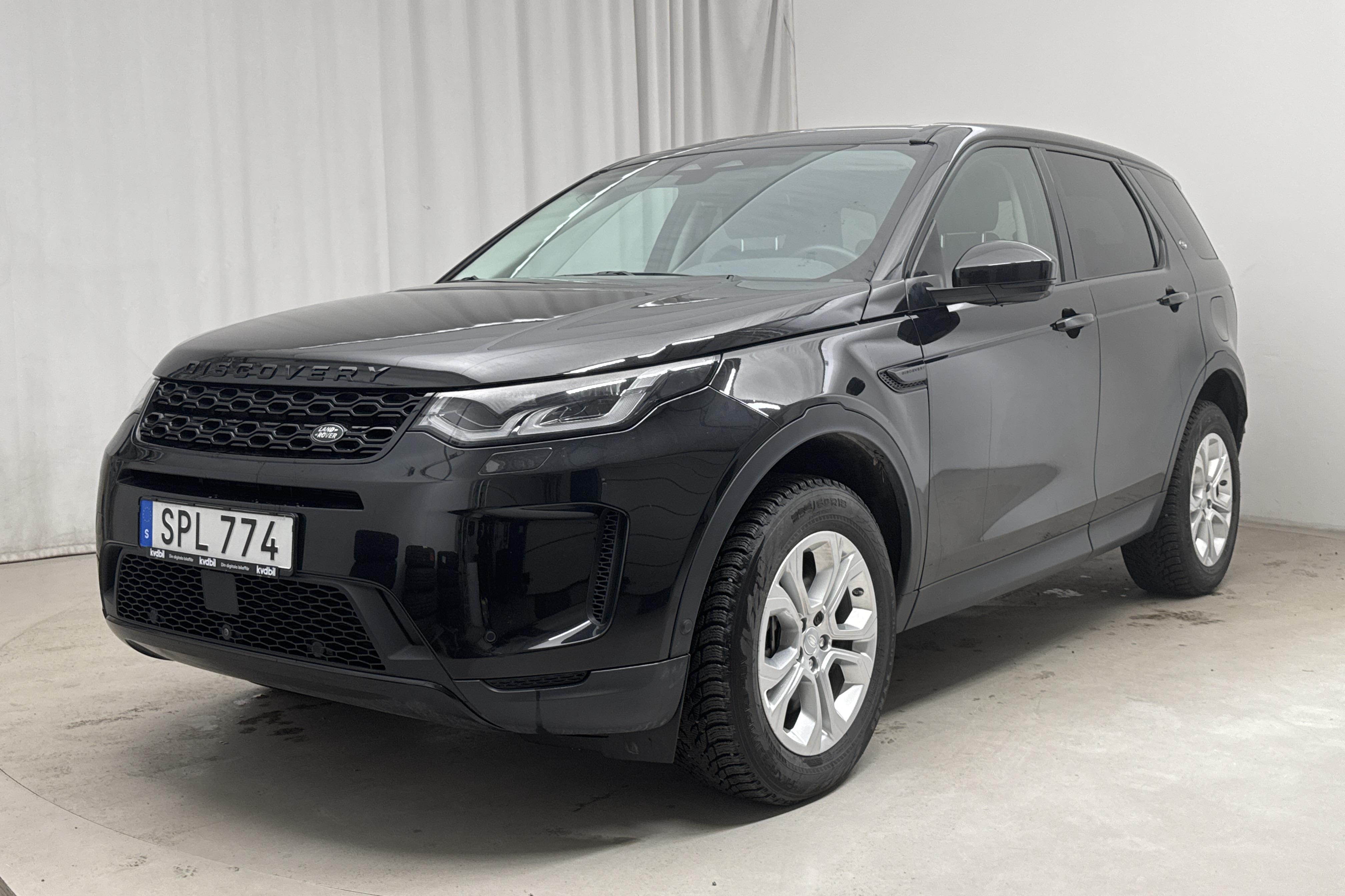 Land Rover Discovery Sport P300e PHEV AWD (309hk) - 52 970 km - Automatyczna - czarny - 2021