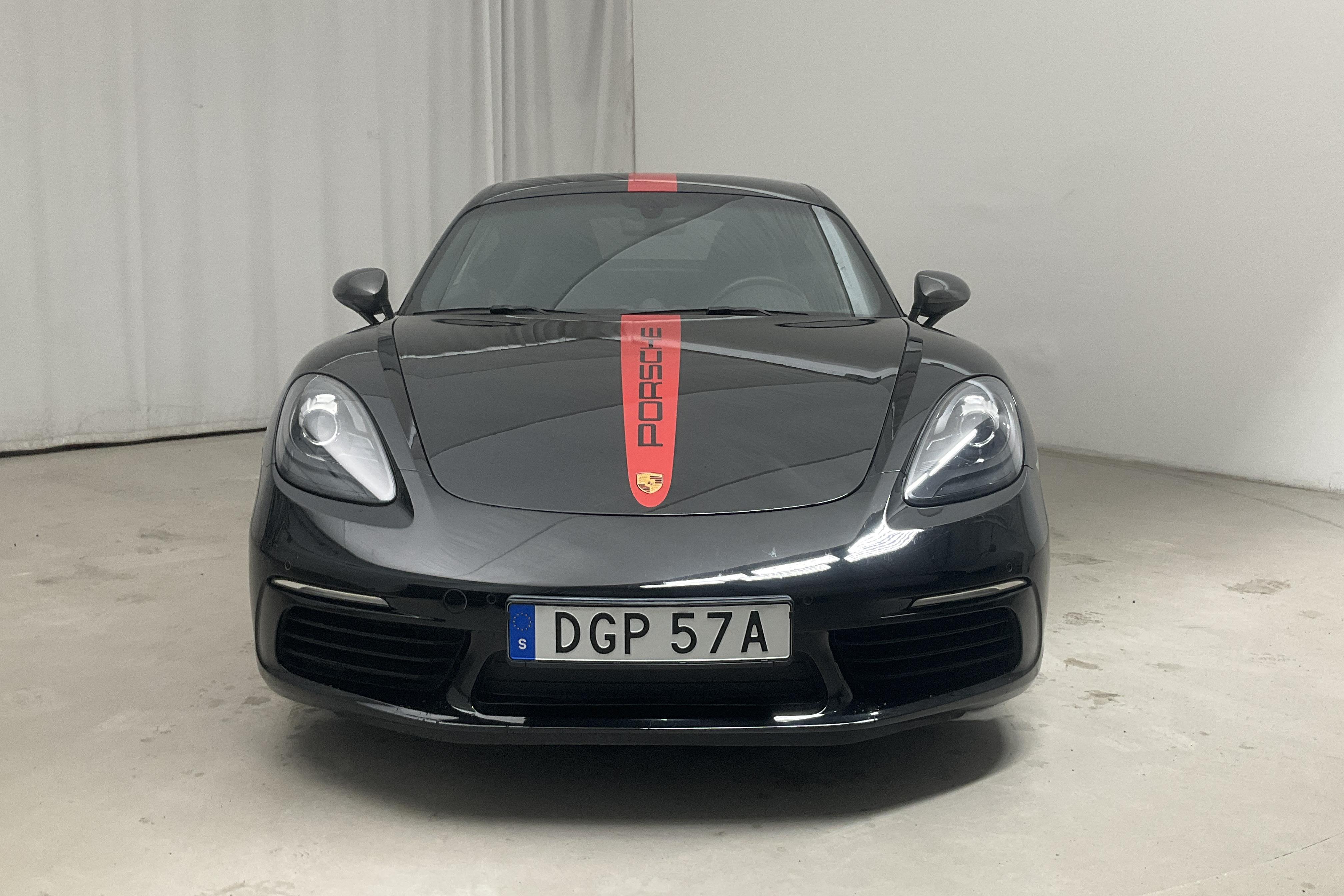 Porsche 718 Cayman T (300hk) - 26 040 km - Automatic - black - 2019