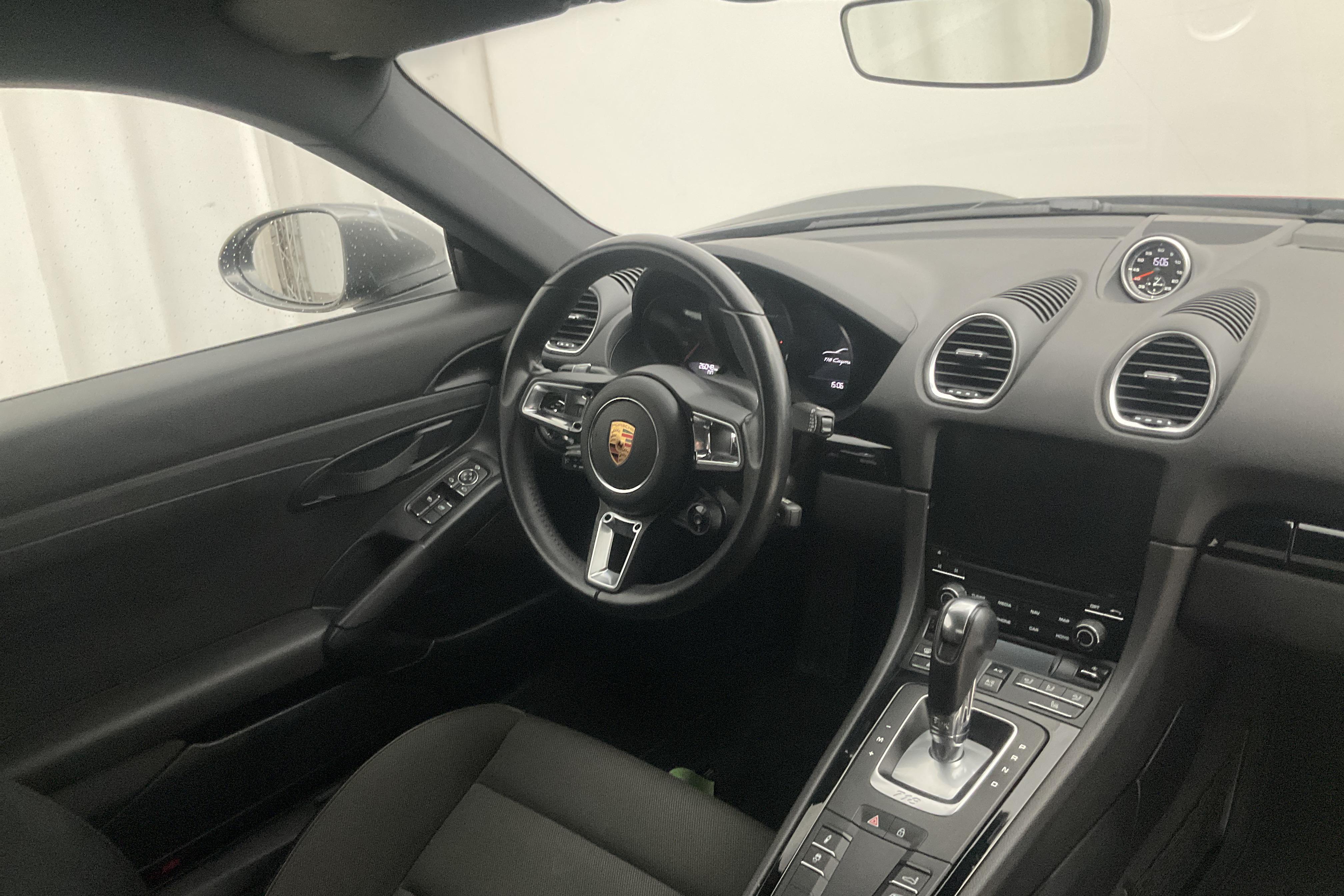 Porsche 718 Cayman T (300hk) - 26 040 km - Automatic - black - 2019