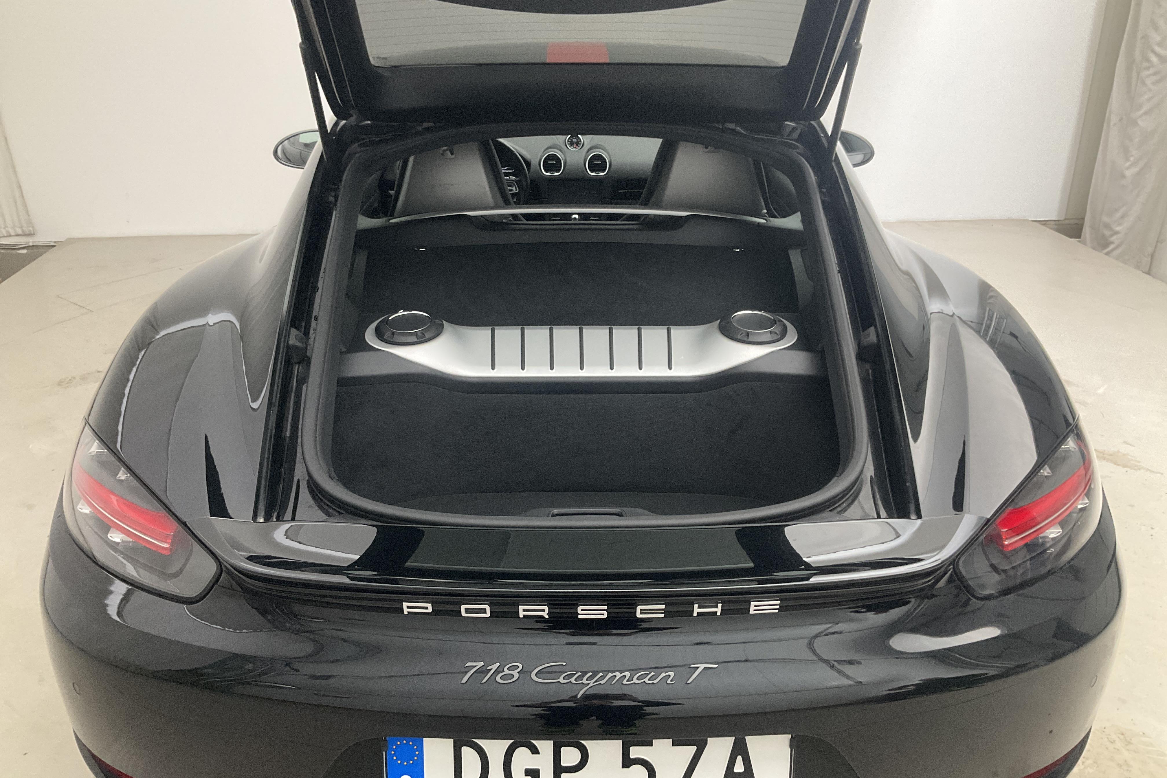 Porsche 718 Cayman T (300hk) - 26 040 km - Automatic - black - 2019