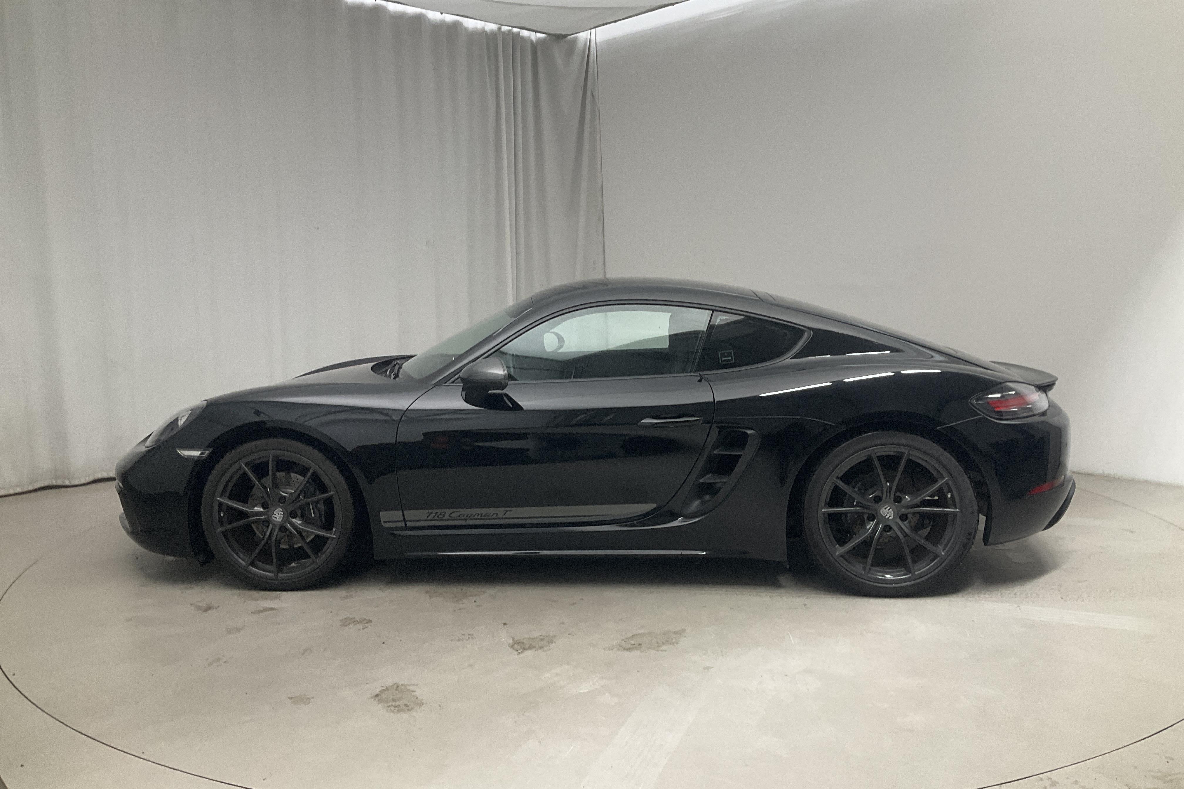 Porsche 718 Cayman T (300hk) - 26 040 km - Automatic - black - 2019