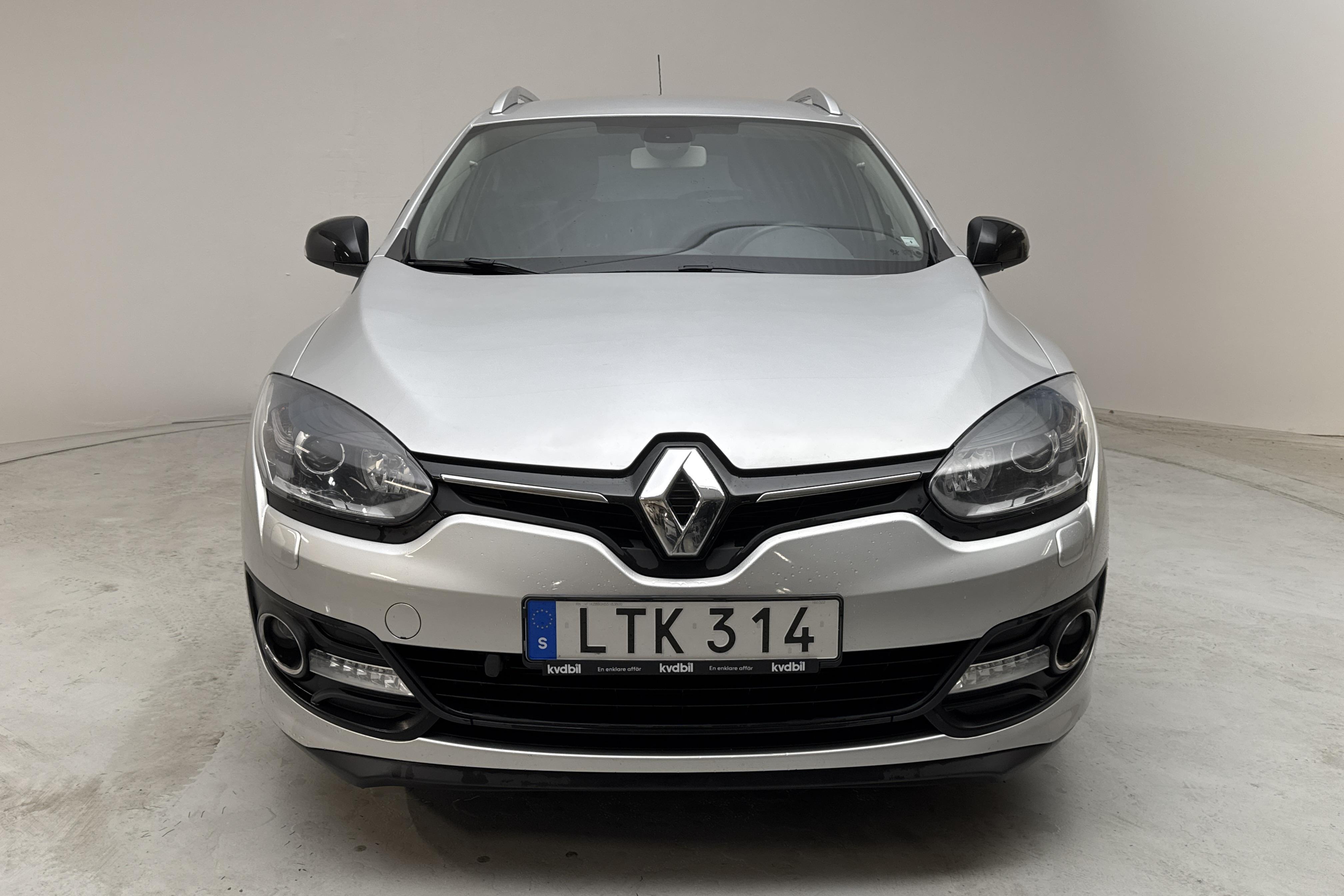 Renault Mégane Phas III 1.5 dCi Sports Tourer (110hk) - 6 465 mil - Manuell - silver - 2016