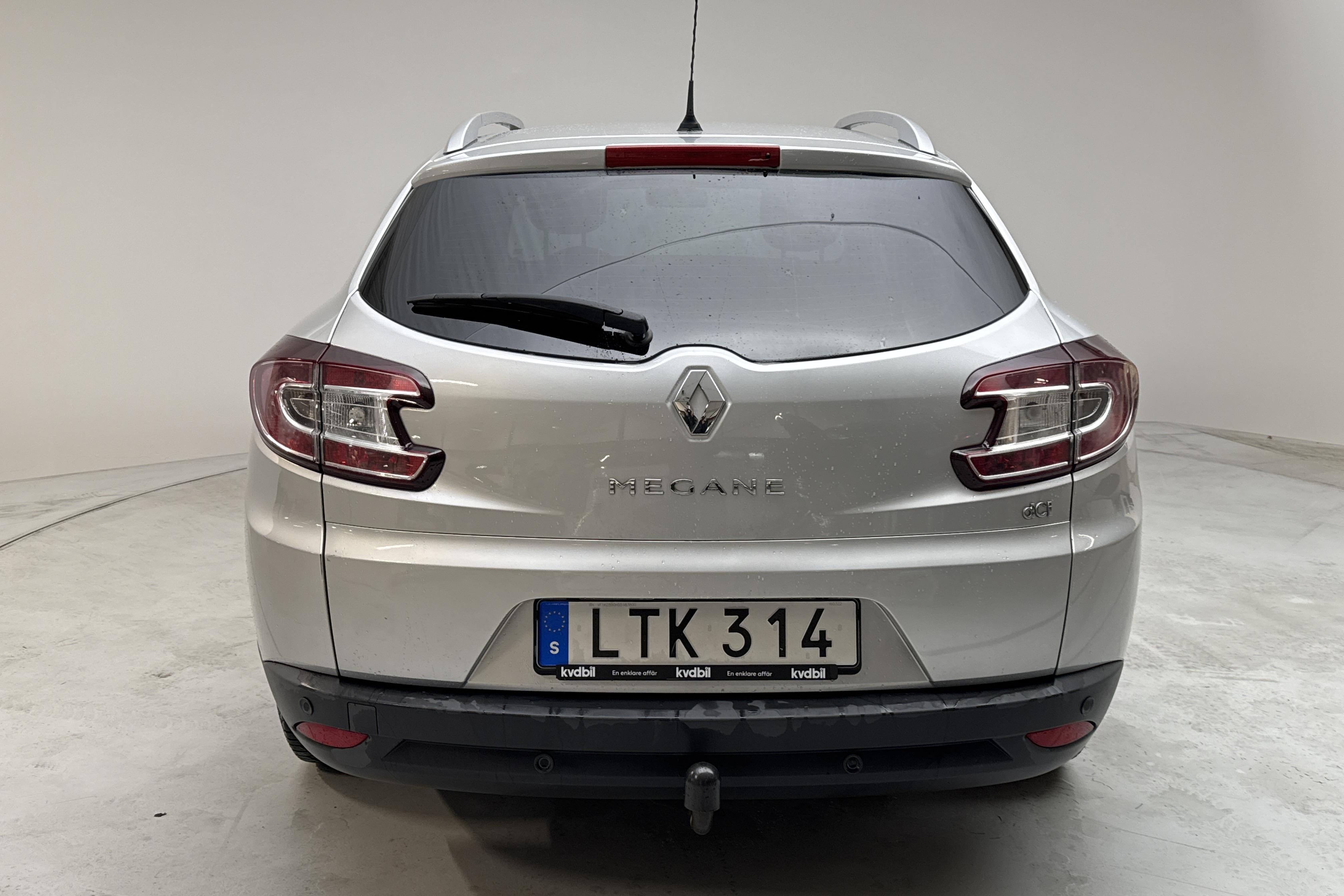 Renault Mégane Phas III 1.5 dCi Sports Tourer (110hk) - 6 465 mil - Manuell - silver - 2016