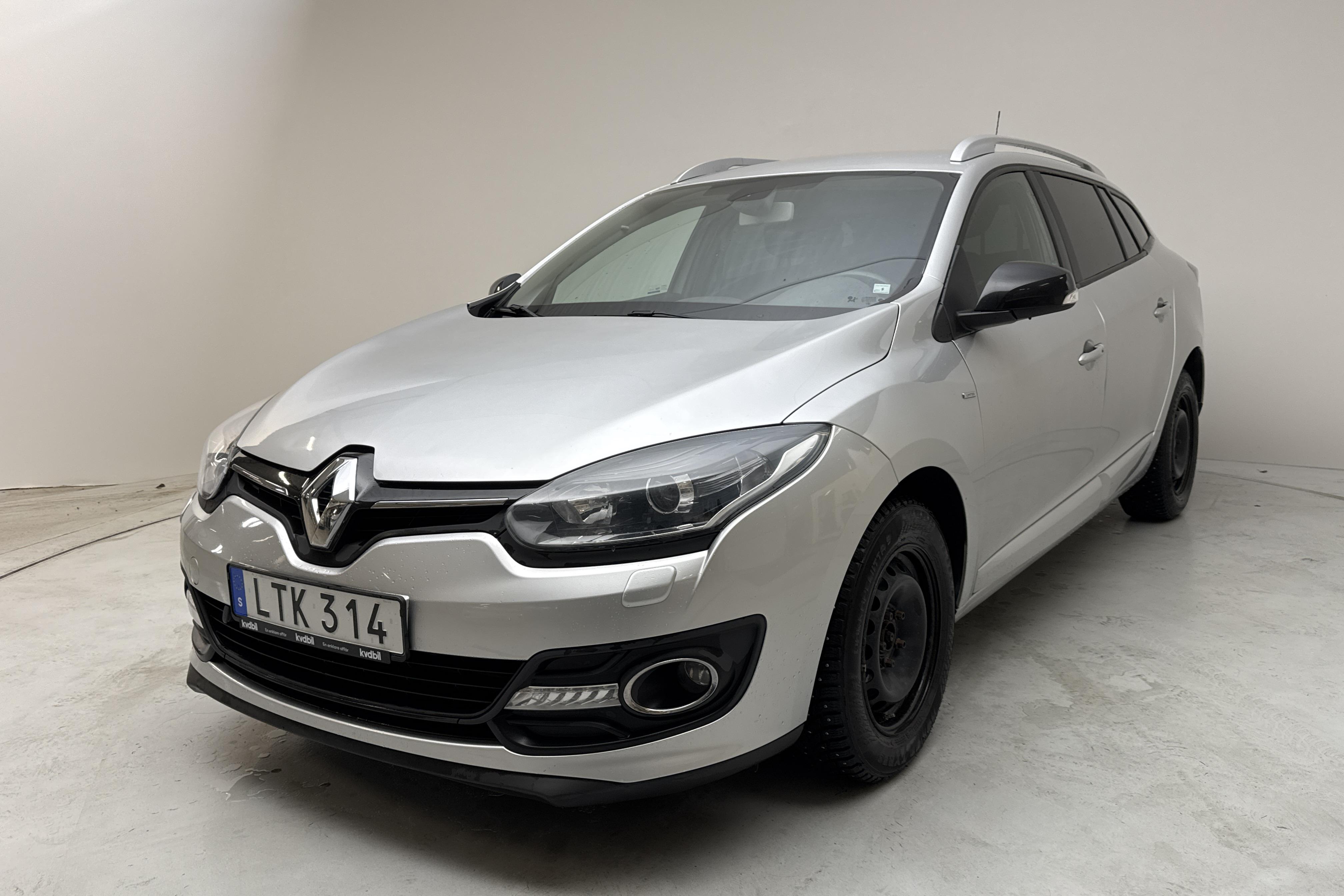 Renault Mégane Phas III 1.5 dCi Sports Tourer (110hk) - 6 465 mil - Manuell - silver - 2016