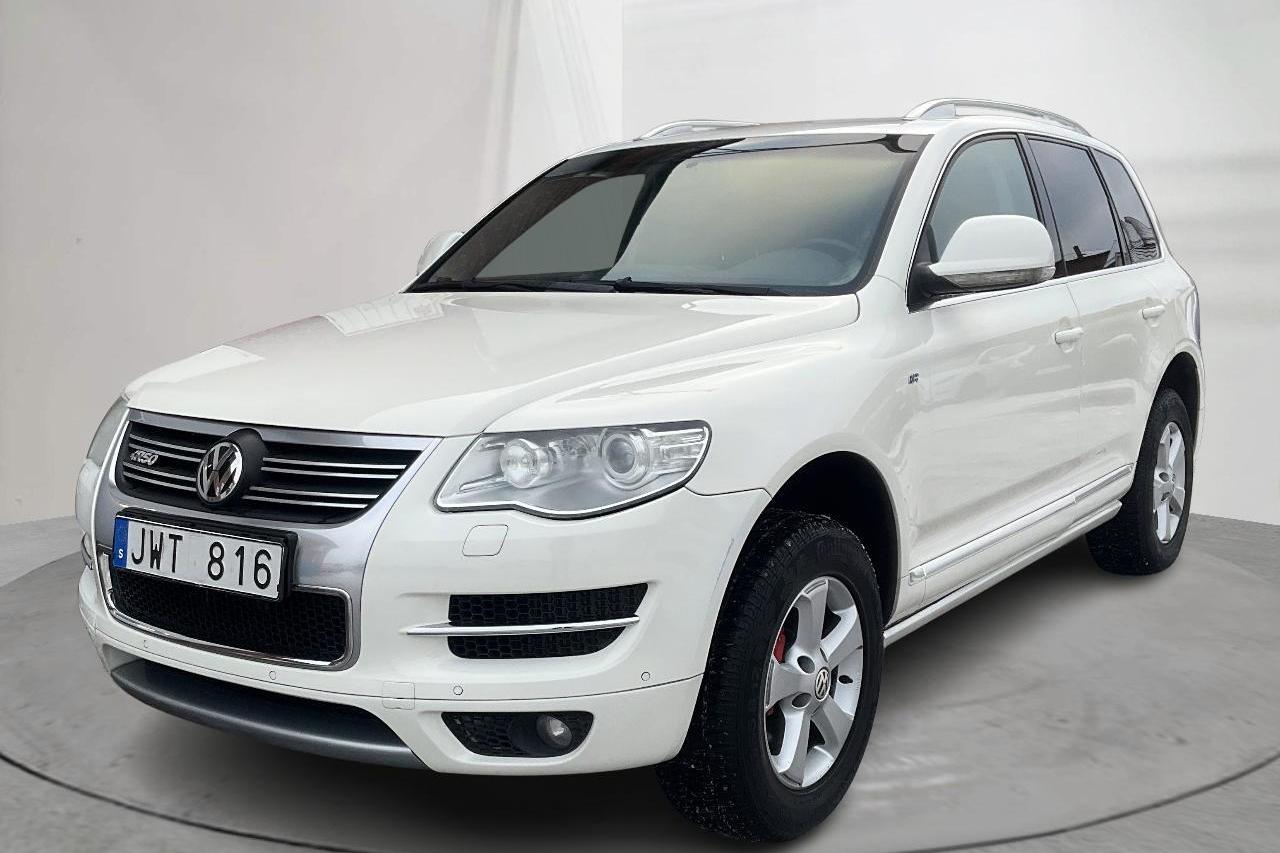 VW Touareg 3.0 V6 TDI (240hk) - 276 200 km - Automatic - white - 2009