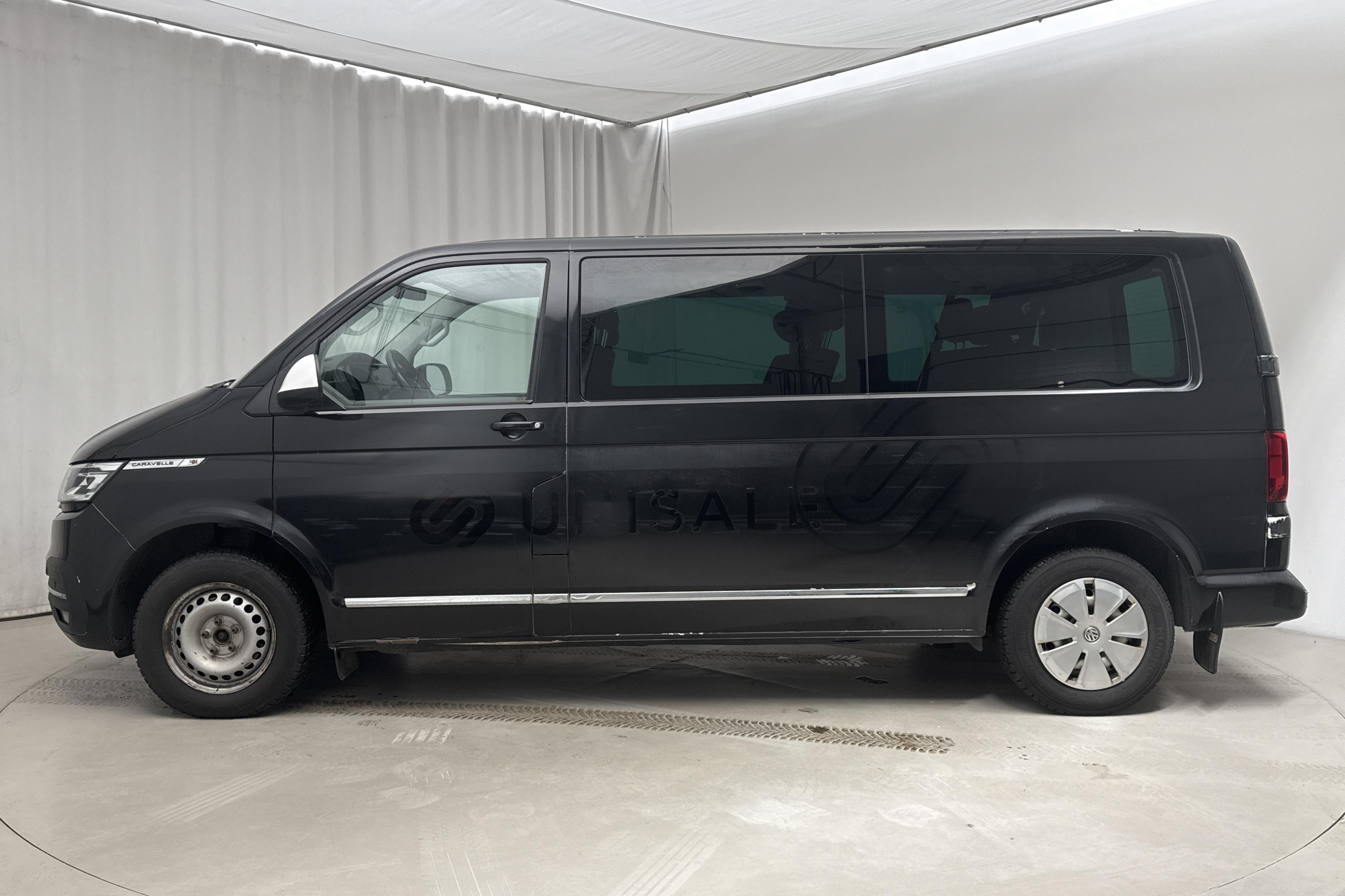 VW Caravelle T6 2.0 TDI BMT (150hk) - 22 787 mil - Automat - vit - 2020