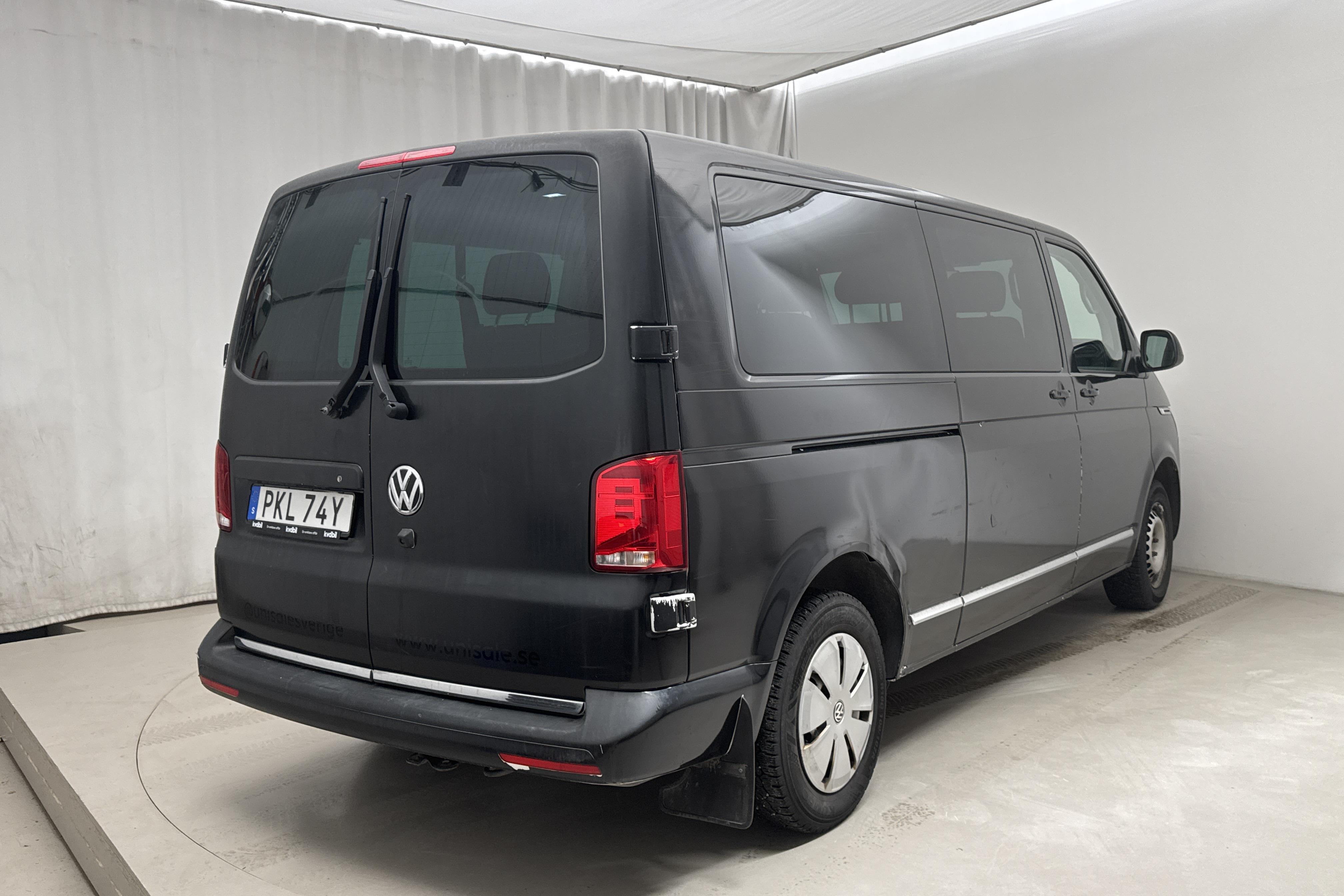 VW Caravelle T6 2.0 TDI BMT (150hk) - 22 787 mil - Automat - vit - 2020