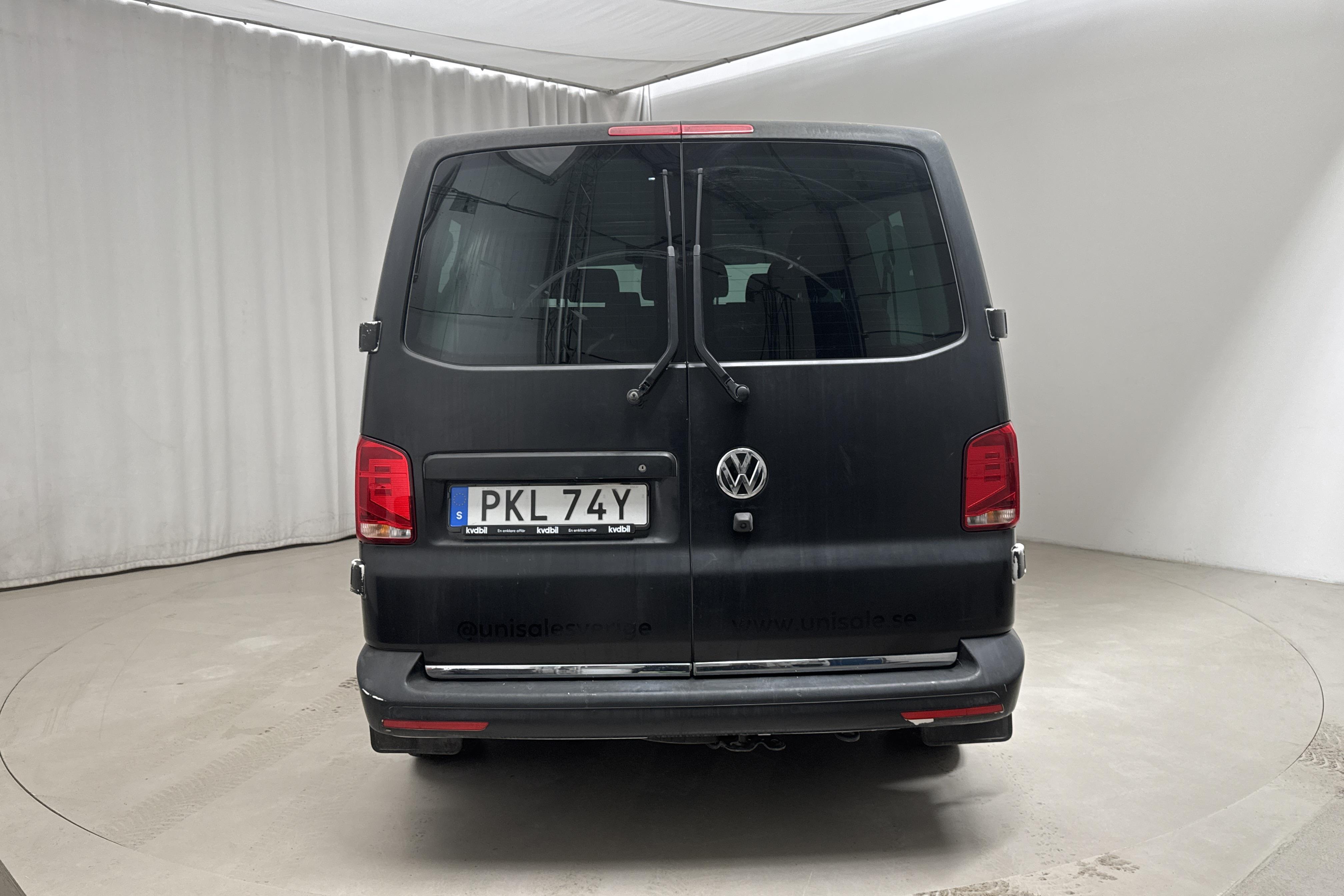 VW Caravelle T6 2.0 TDI BMT (150hk) - 22 787 mil - Automat - vit - 2020