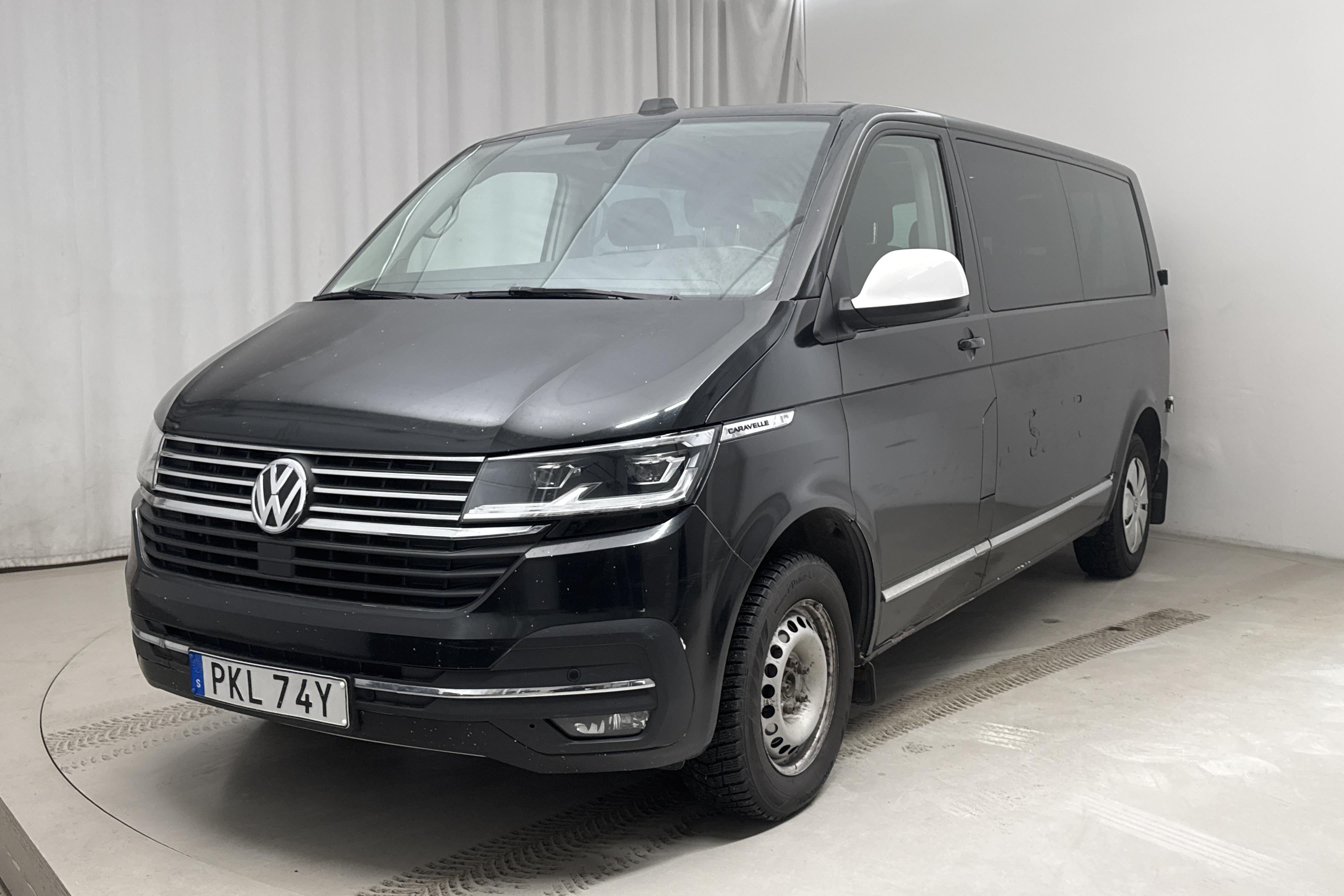 VW Caravelle T6 2.0 TDI BMT (150hk) - 22 787 mil - Automat - vit - 2020