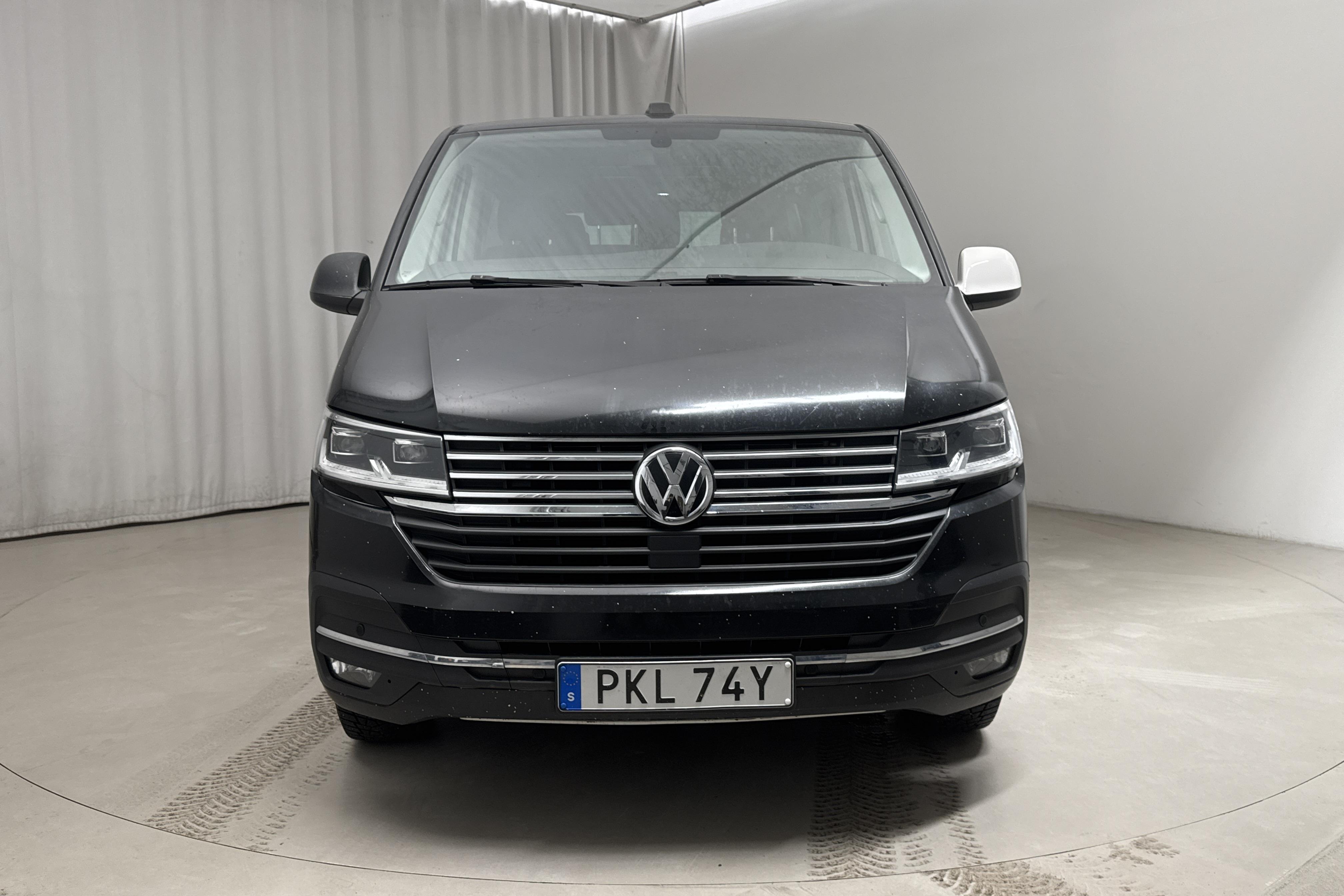 VW Caravelle T6 2.0 TDI BMT (150hk) - 22 787 mil - Automat - vit - 2020