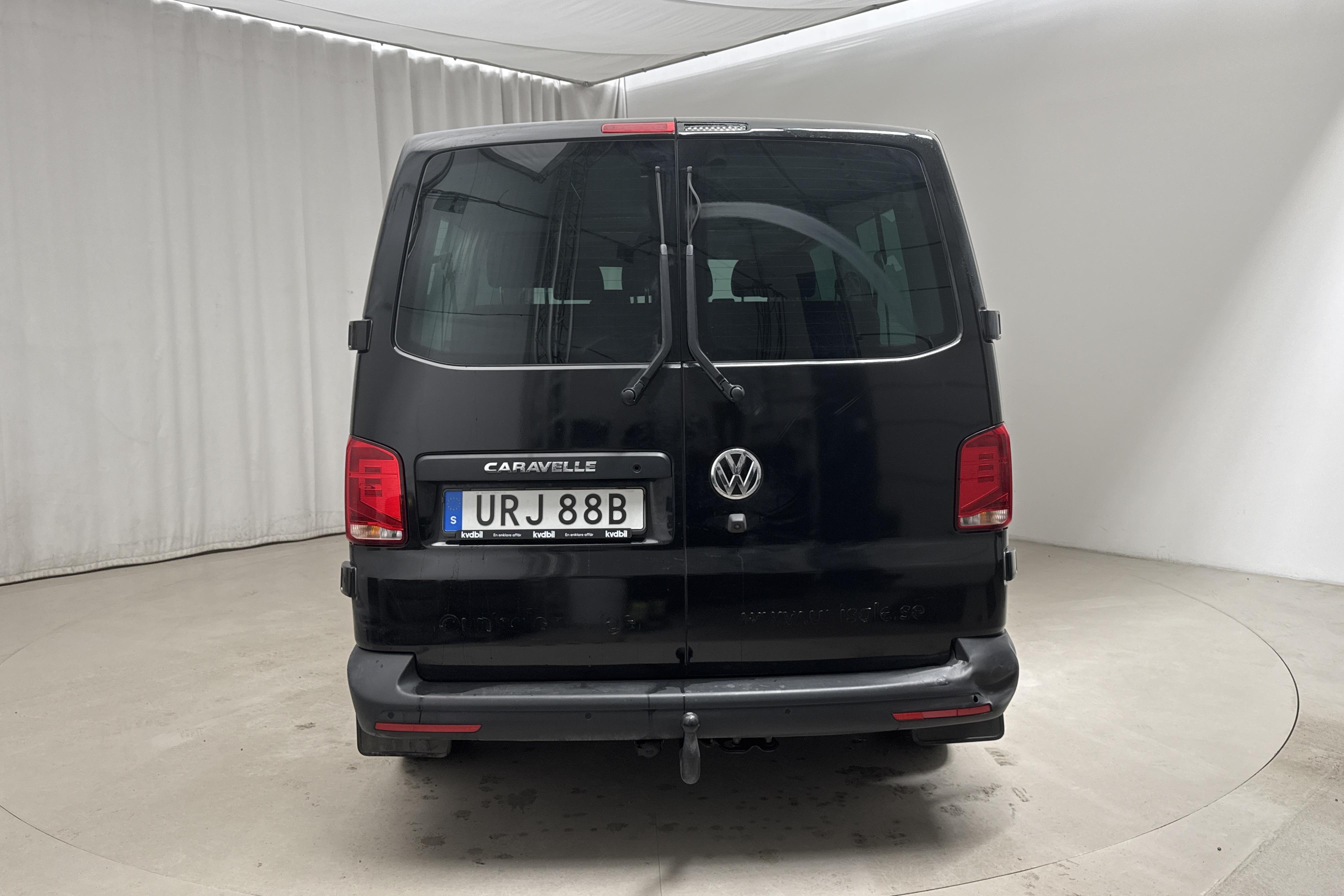 VW Caravelle T6.1 TDI (150hk) - 211 450 km - Automatic - white - 2021