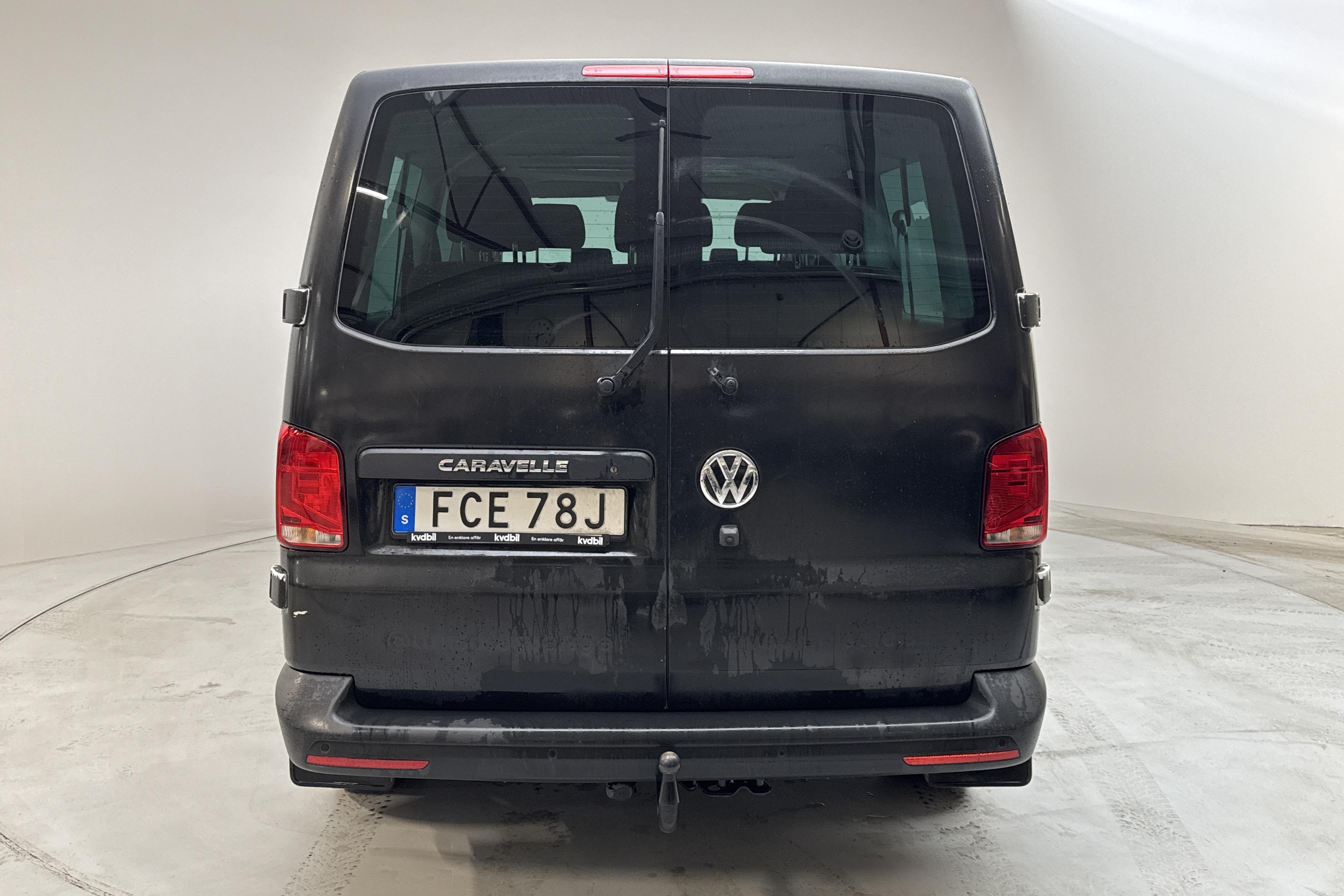 VW Caravelle T6 2.0 TDI BMT (150hk) - 240 500 km - Automatic - white - 2021