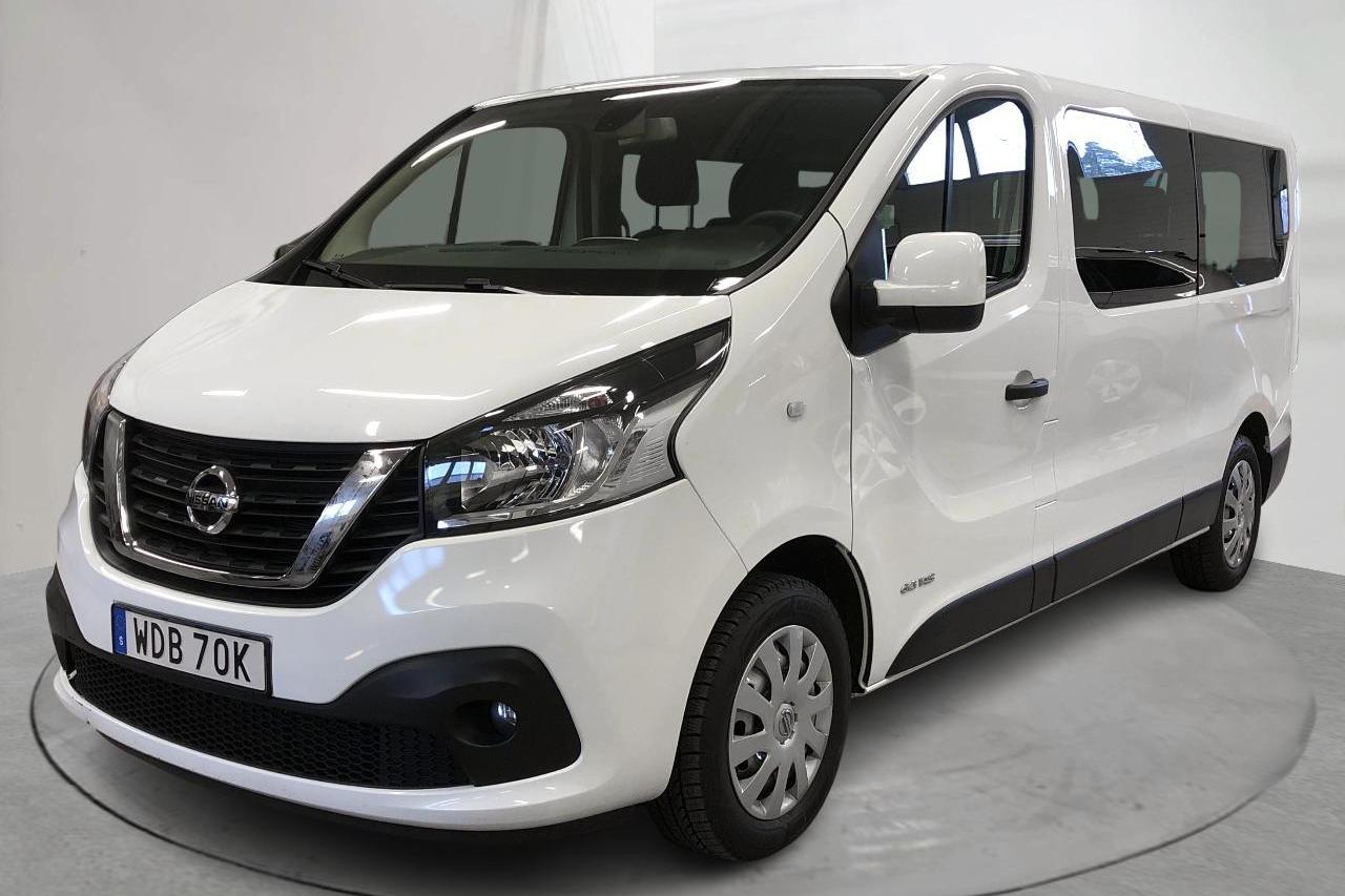 Nissan NV300 1.6 dCi (145hk) - 22 180 km - Käsitsi - valge - 2021