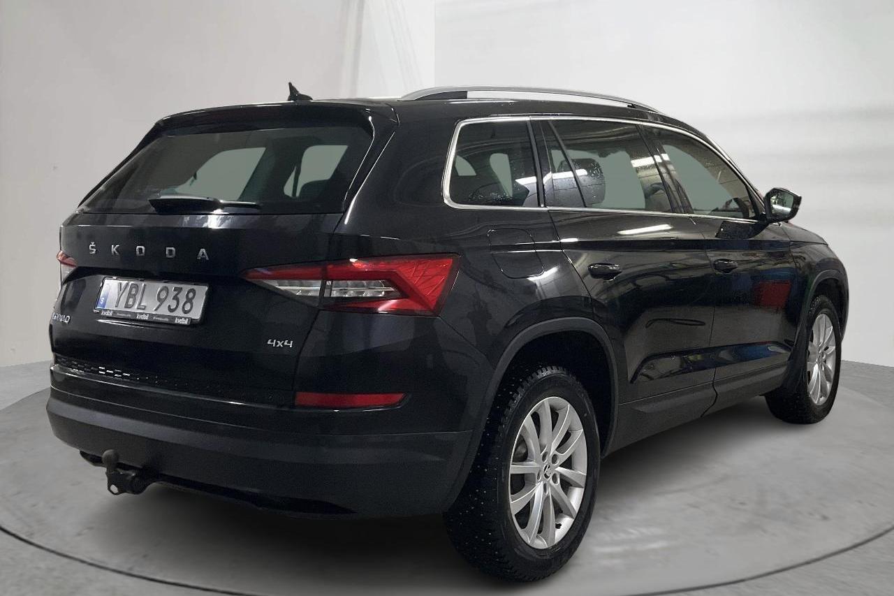 Skoda Kodiaq 2.0 TDI 4X4 (200hk) - 149 500 km - Automatic - black - 2021