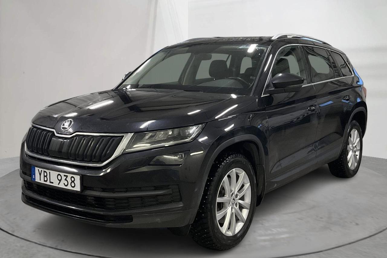 Skoda Kodiaq 2.0 TDI 4X4 (200hk) - 149 500 km - Automatic - black - 2021