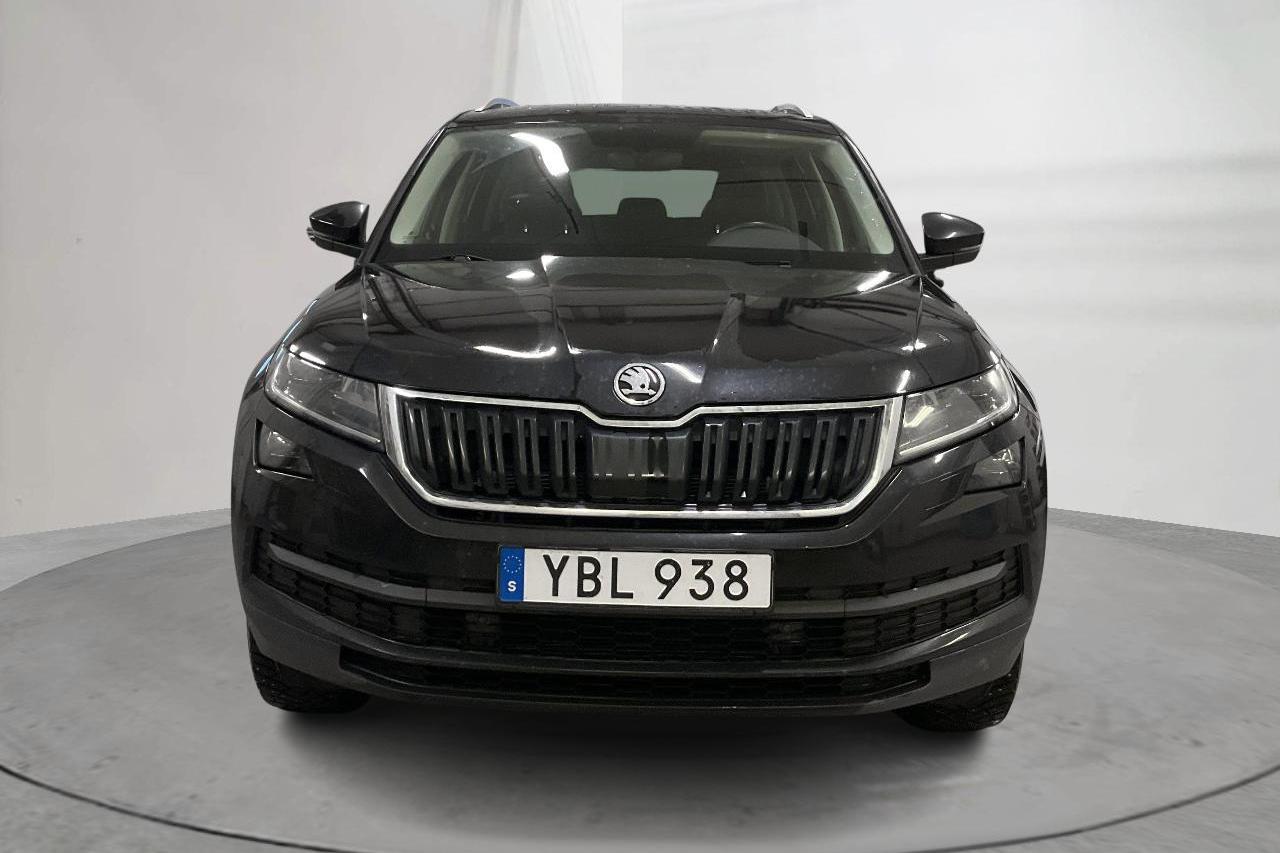 Skoda Kodiaq 2.0 TDI 4X4 (200hk) - 149 500 km - Automatic - black - 2021