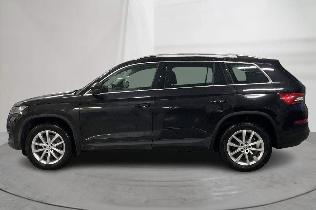 Skoda Kodiaq 2.0 TDI 4X4 (200hk) - 149 500 km - Automatic - black - 2021