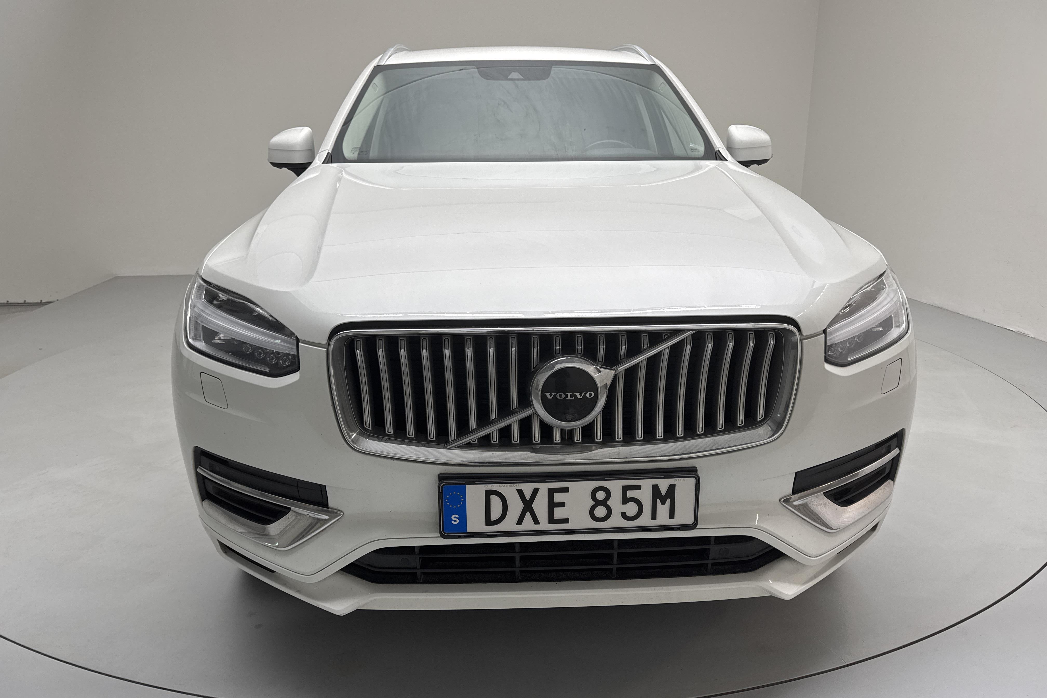 Volvo XC90 B5 Mildhybrid, Diesel AWD (235hk) - 248 210 km - Automatic - white - 2022