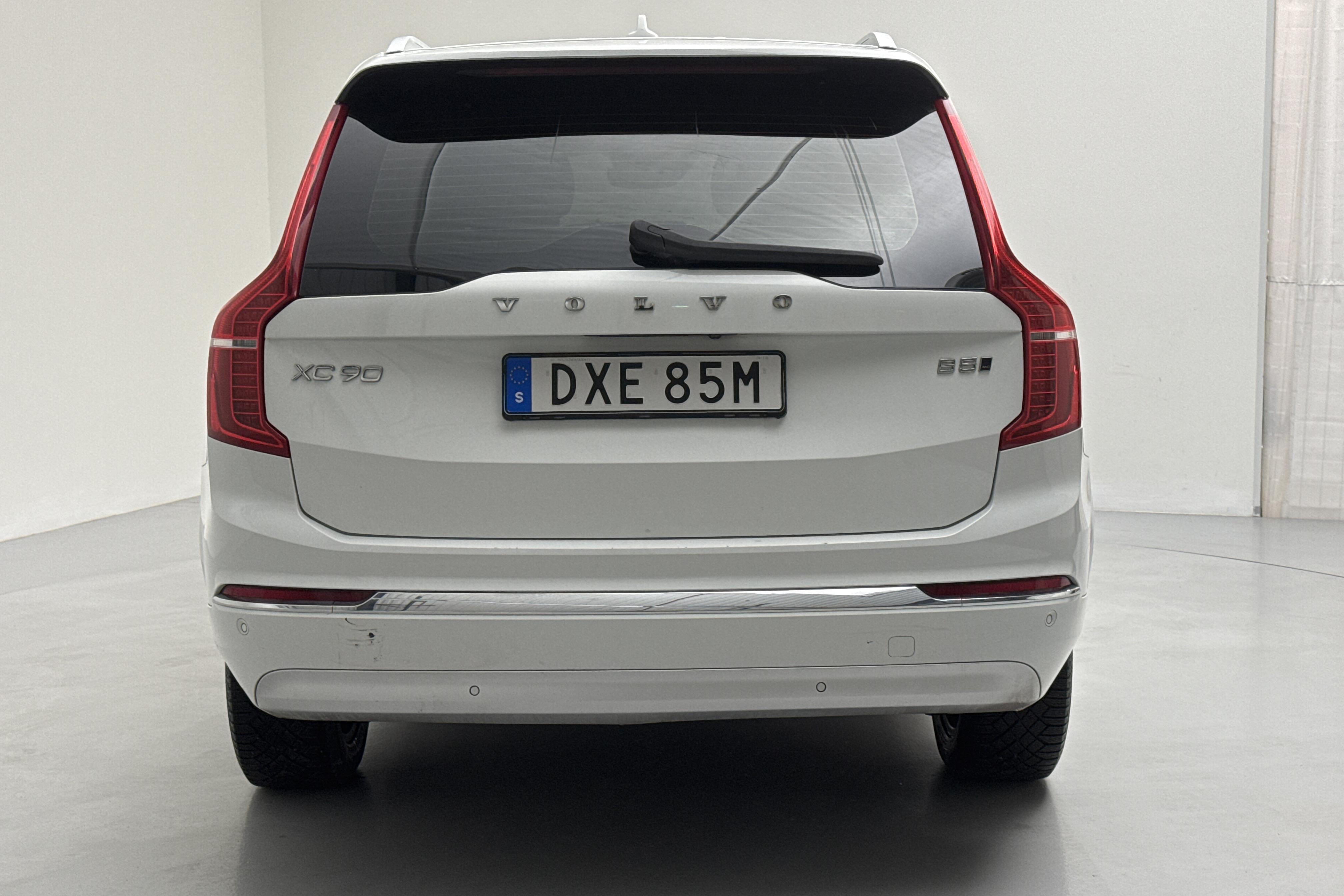 Volvo XC90 B5 Mildhybrid, Diesel AWD (235hk) - 248 210 km - Automatic - white - 2022