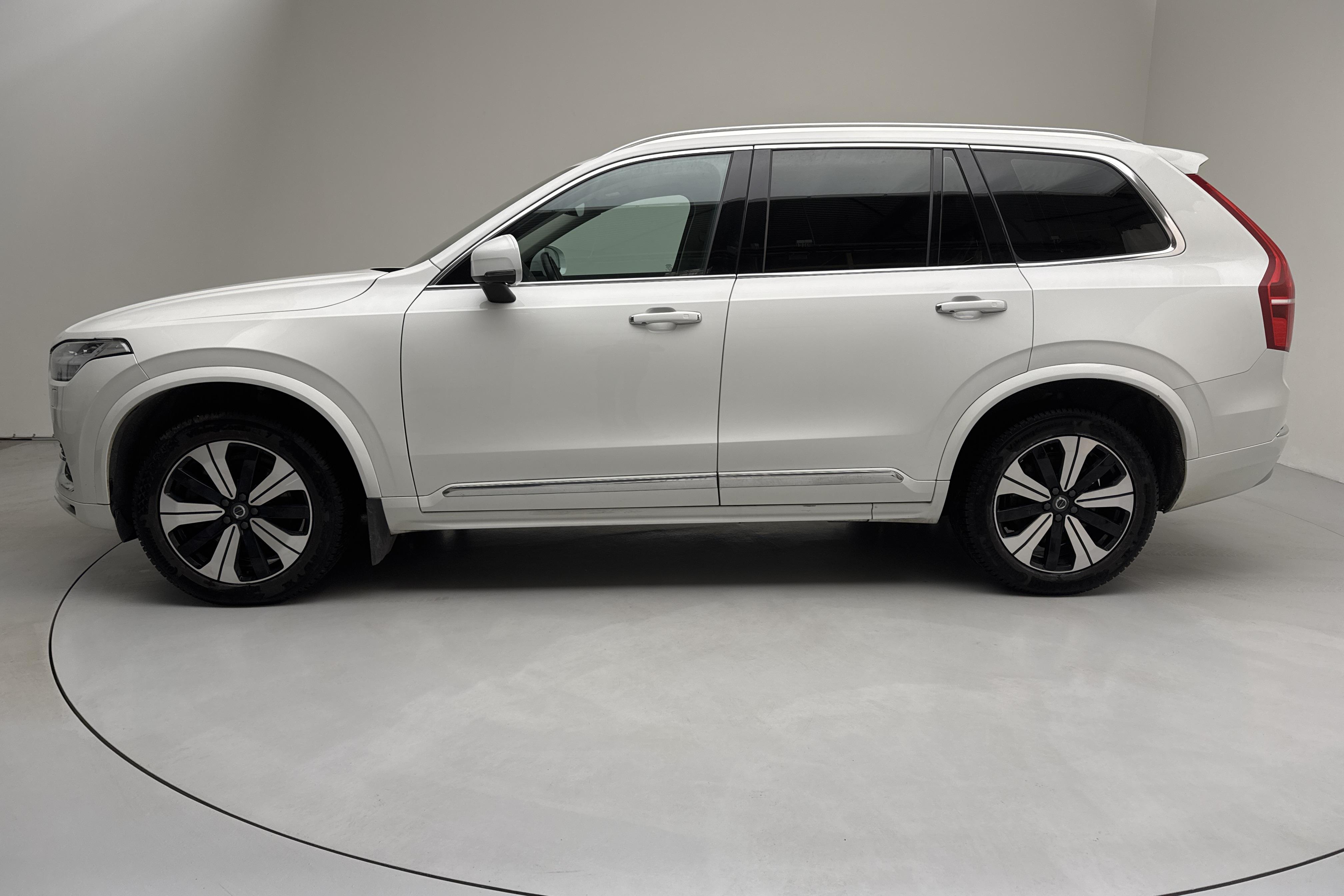 Volvo XC90 B5 Mildhybrid, Diesel AWD (235hk) - 248 210 km - Automatic - white - 2022