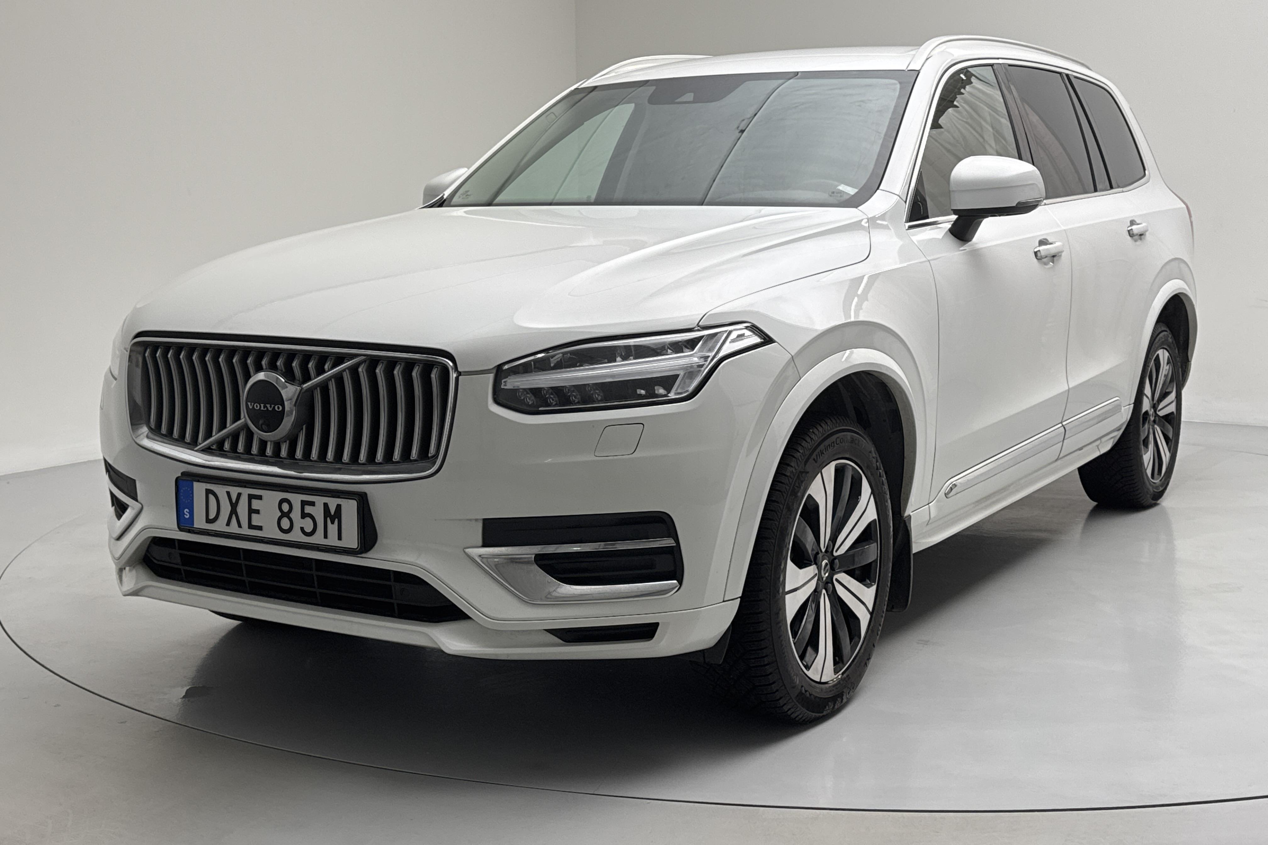 Volvo XC90 B5 Mildhybrid, Diesel AWD (235hk) - 248 210 km - Automatic - white - 2022