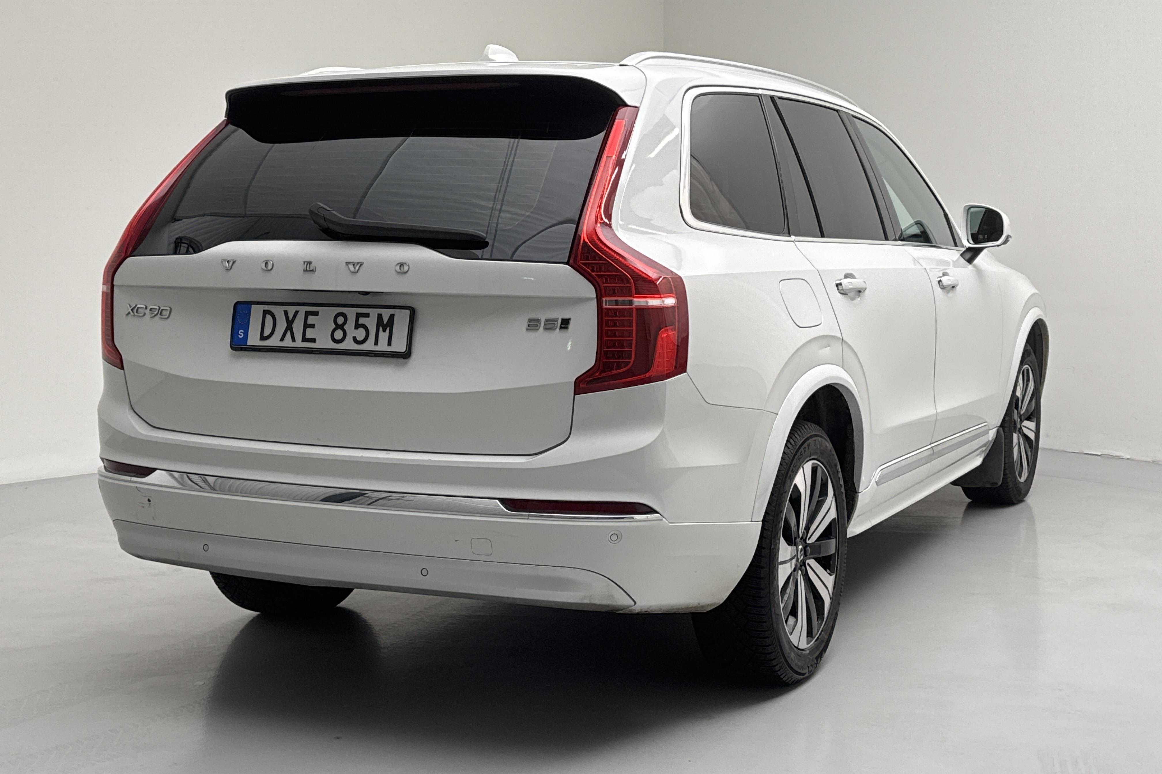 Volvo XC90 B5 Mildhybrid, Diesel AWD (235hk) - 248 210 km - Automatic - white - 2022