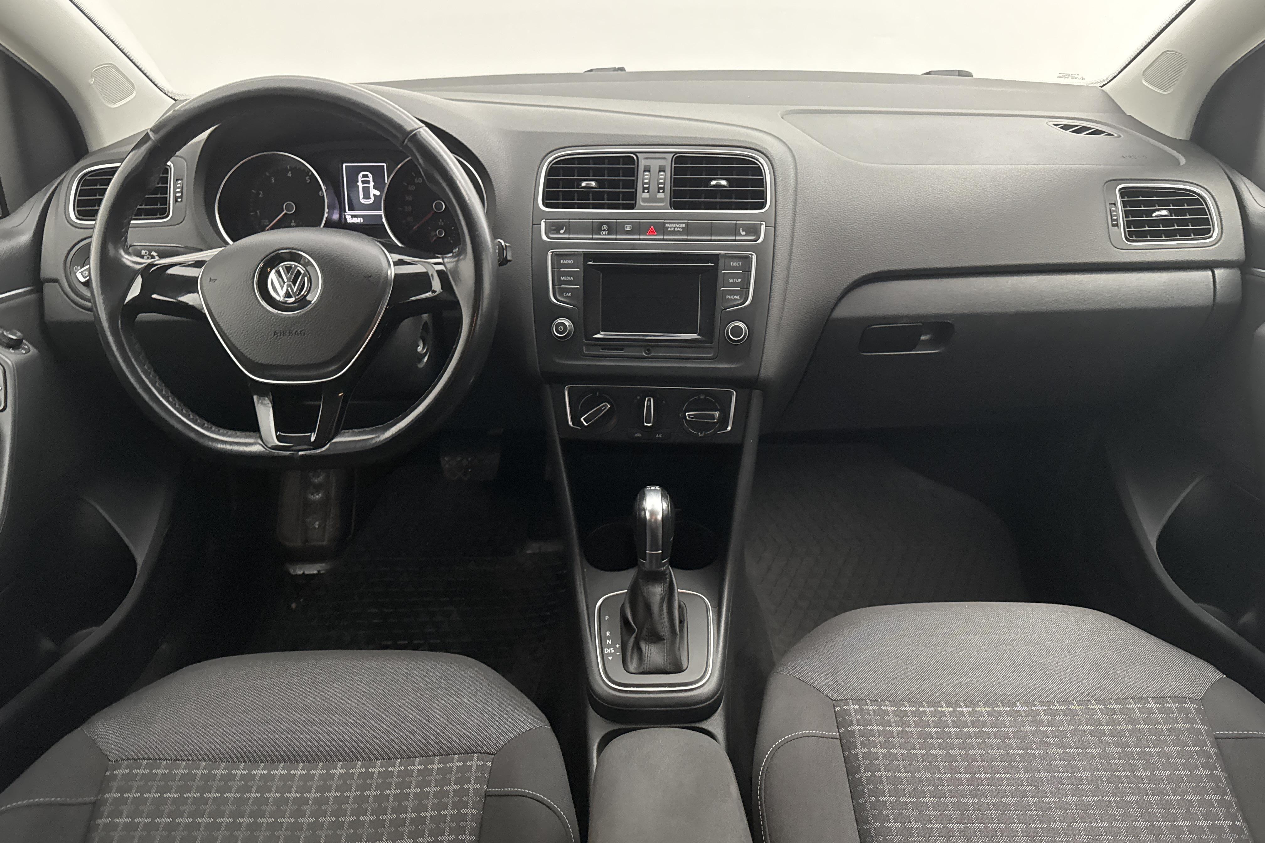 VW Polo 1.2 TSI 5dr (90hk) - 164 940 km - Automaatne - hõbe - 2017