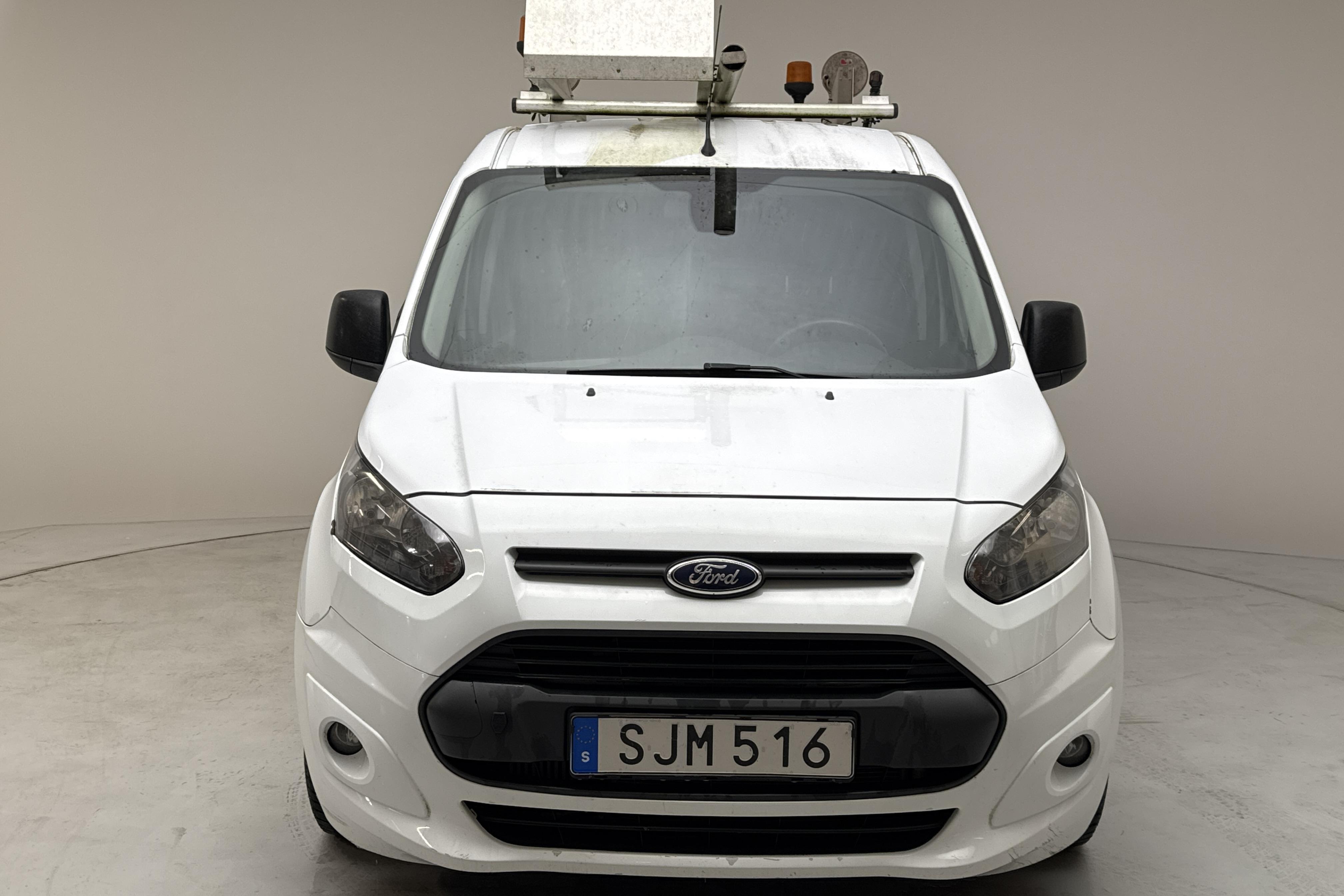 Ford Transit Connect 1.6 TDCi (95hk) - 167 150 km - Manual - white - 2015