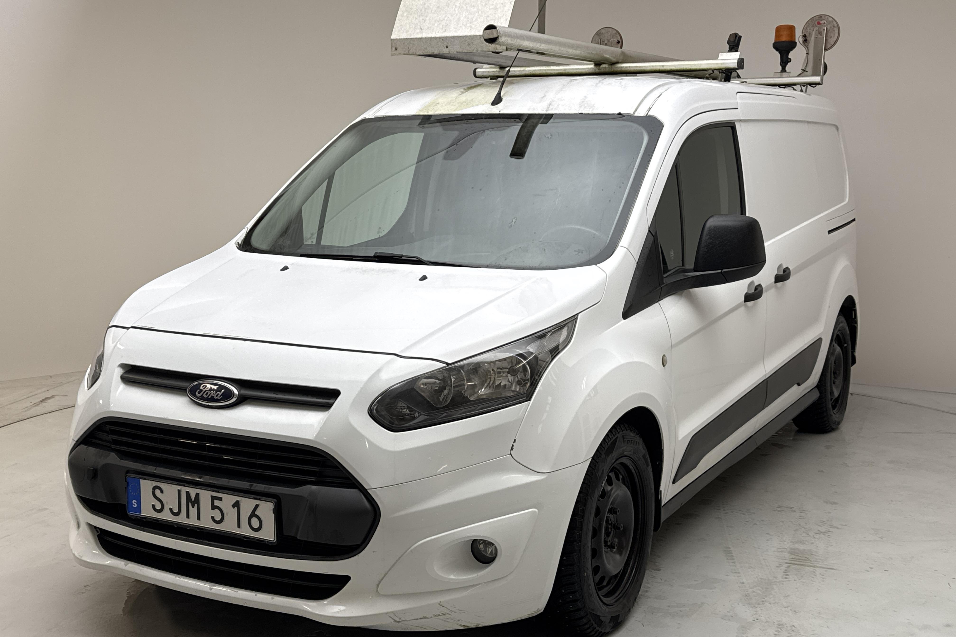 Ford Transit Connect 1.6 TDCi (95hk) - 167 150 km - Manual - white - 2015