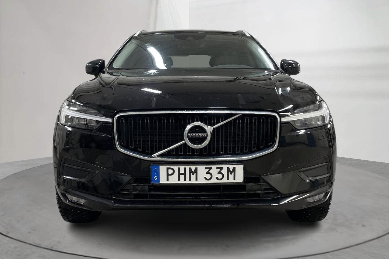 Volvo XC60 B4 AWD Mildhybrid, Diesel (197hk) - 100 450 km - Automaattinen - musta - 2021