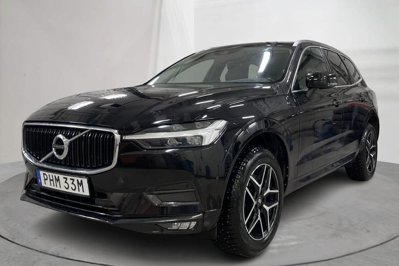 Volvo XC60 B4 AWD Mildhybrid, Diesel (197hk) - 100 450 km - Automaattinen - musta - 2021