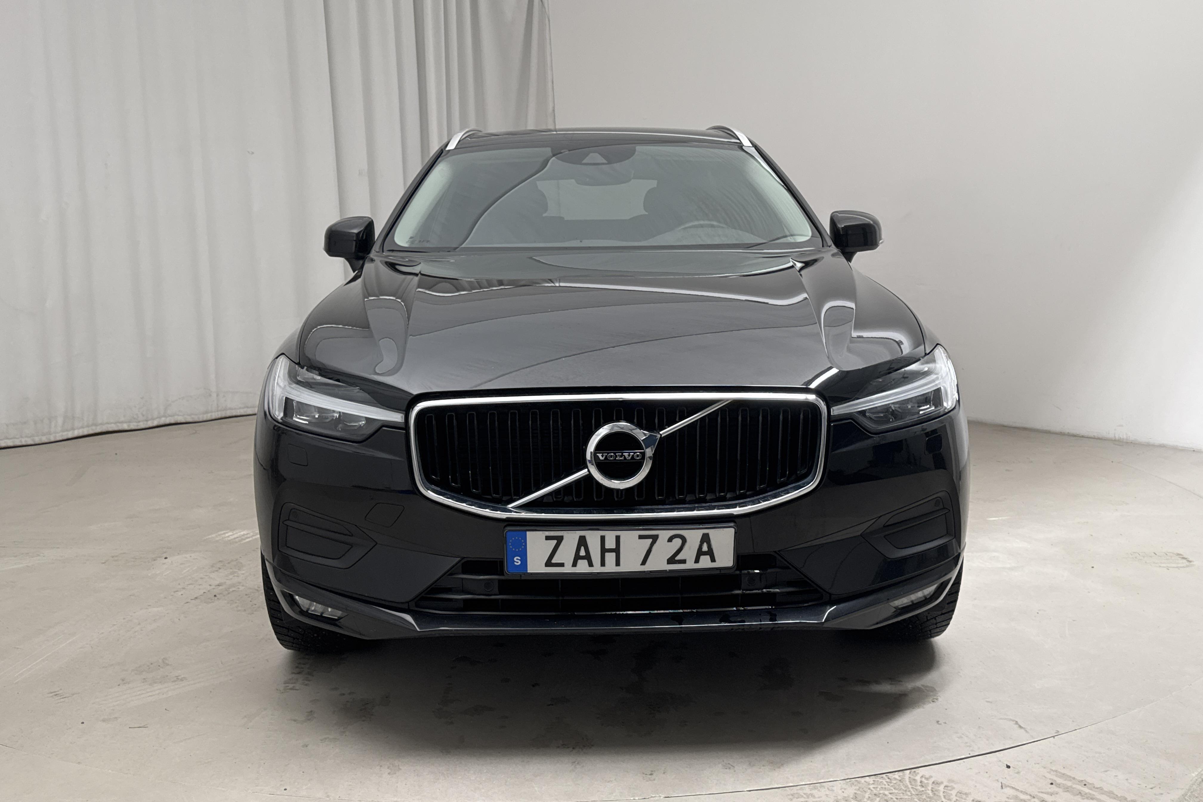 Volvo XC60 B4 AWD Mildhybrid, Diesel (197hk) - 108 750 km - Automaattinen - musta - 2021