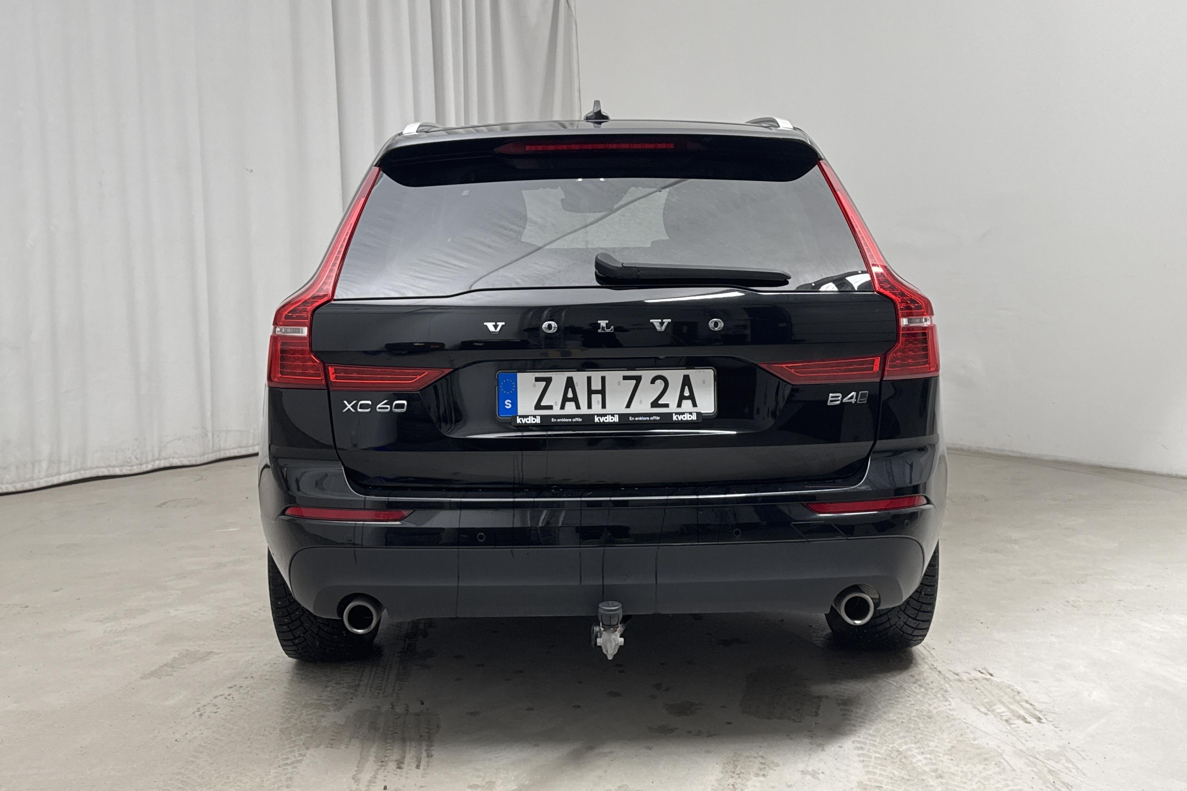 Volvo XC60 B4 AWD Mildhybrid, Diesel (197hk) - 108 750 km - Automaattinen - musta - 2021