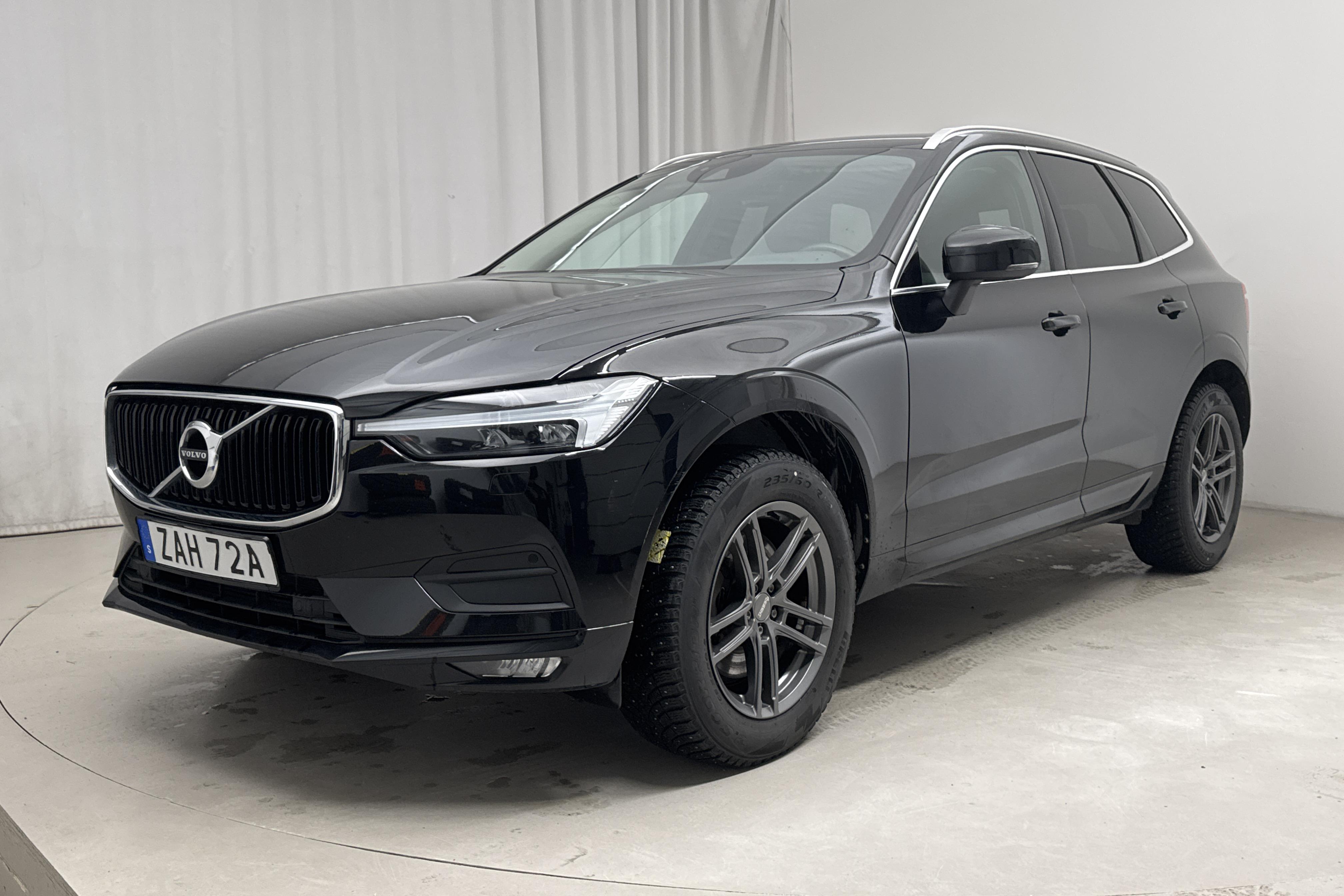 Volvo XC60 B4 AWD Mildhybrid, Diesel (197hk) - 108 750 km - Automaattinen - musta - 2021