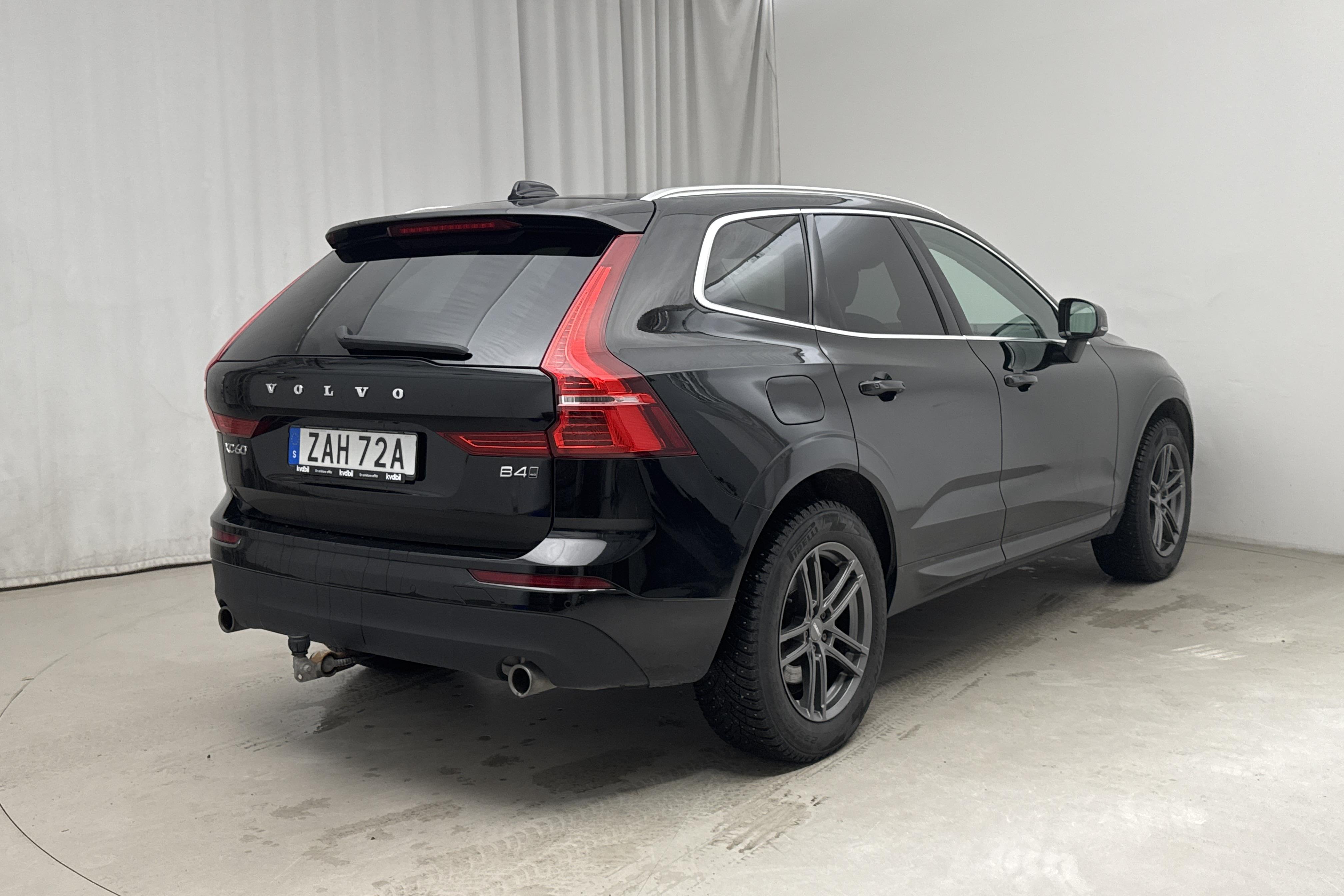 Volvo XC60 B4 AWD Mildhybrid, Diesel (197hk) - 108 750 km - Automaattinen - musta - 2021