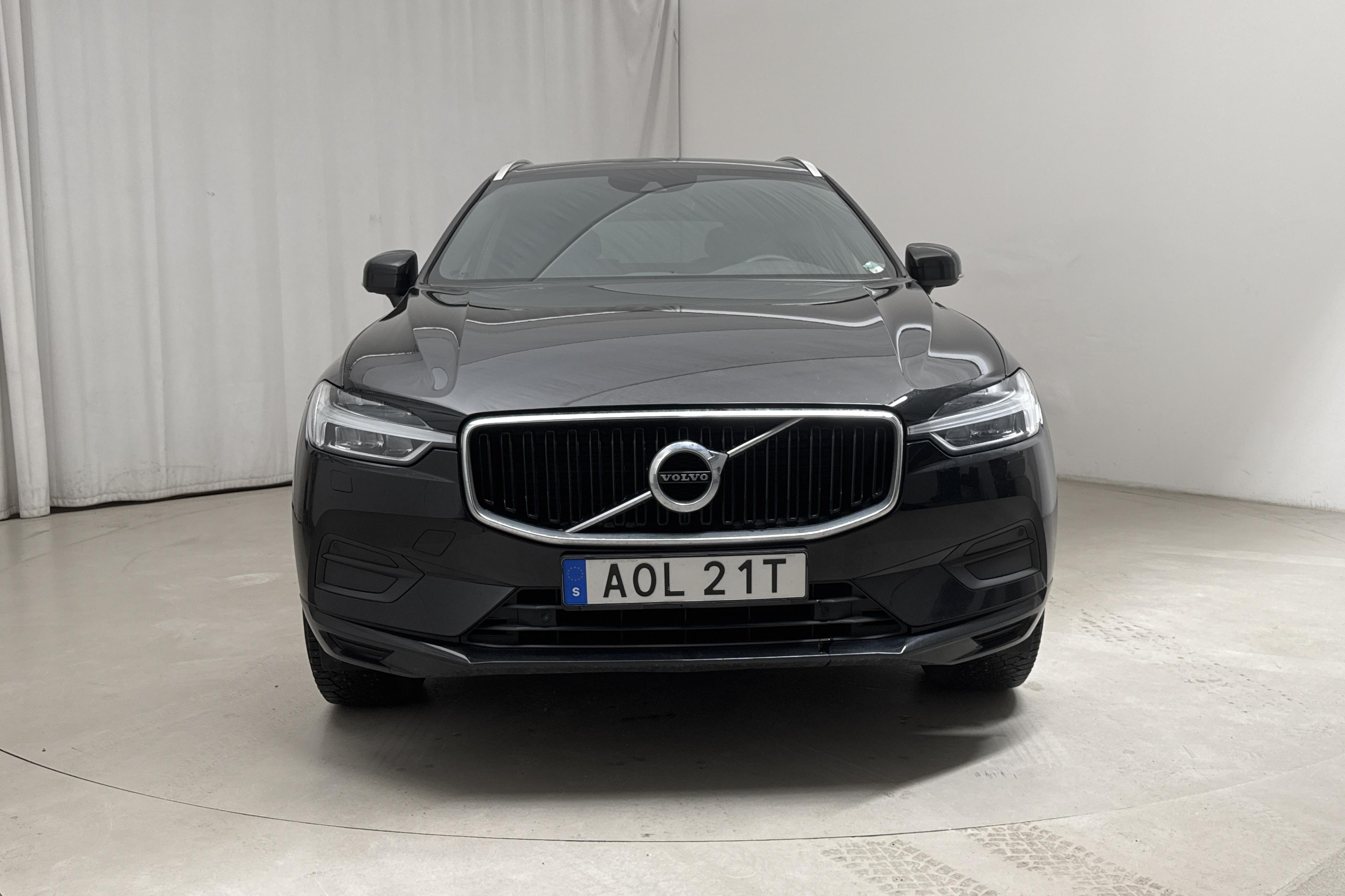 Volvo XC60 T5 AWD (250hk) - 141 810 km - Automatic - black - 2020