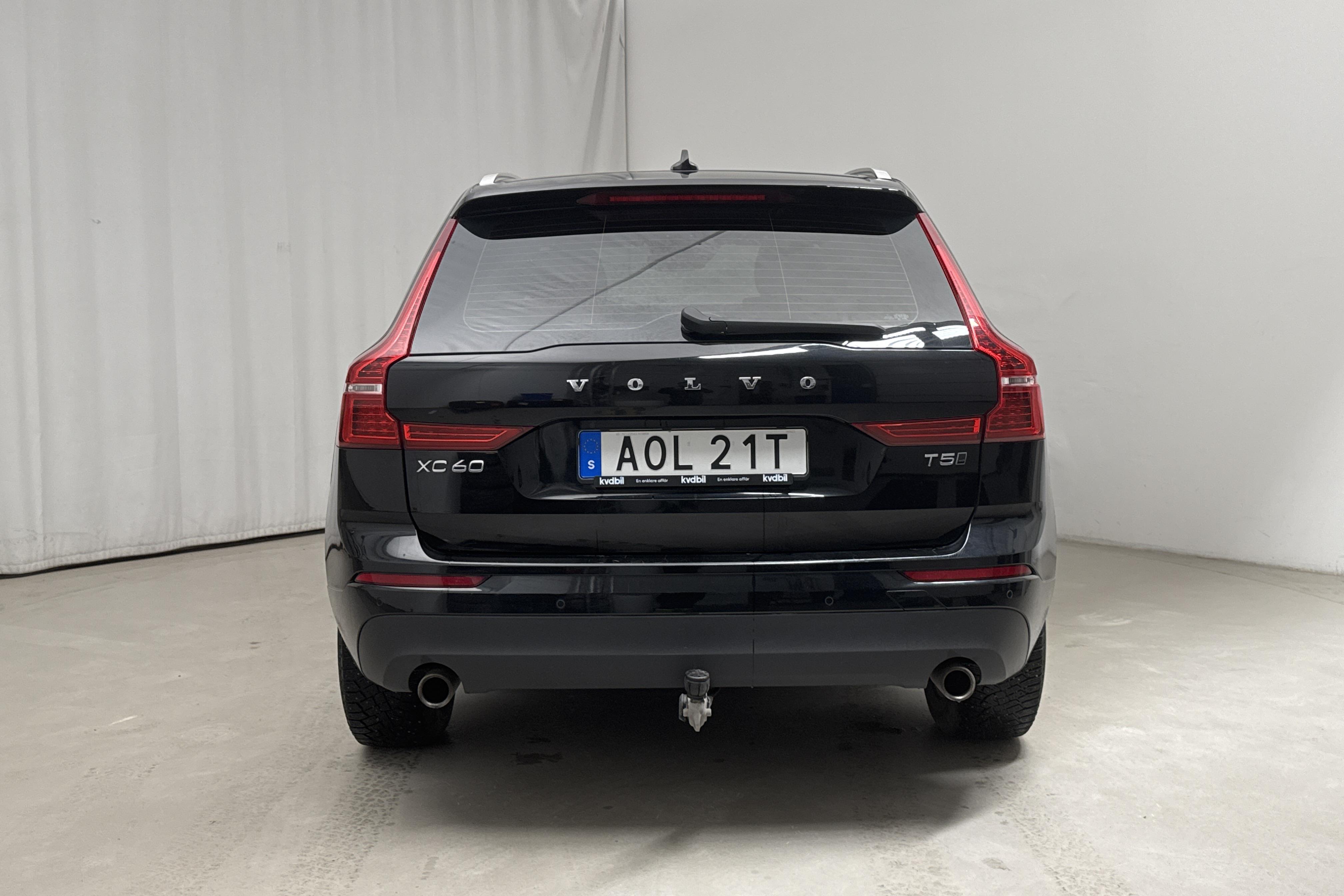 Volvo XC60 T5 AWD (250hk) - 141 810 km - Automatic - black - 2020