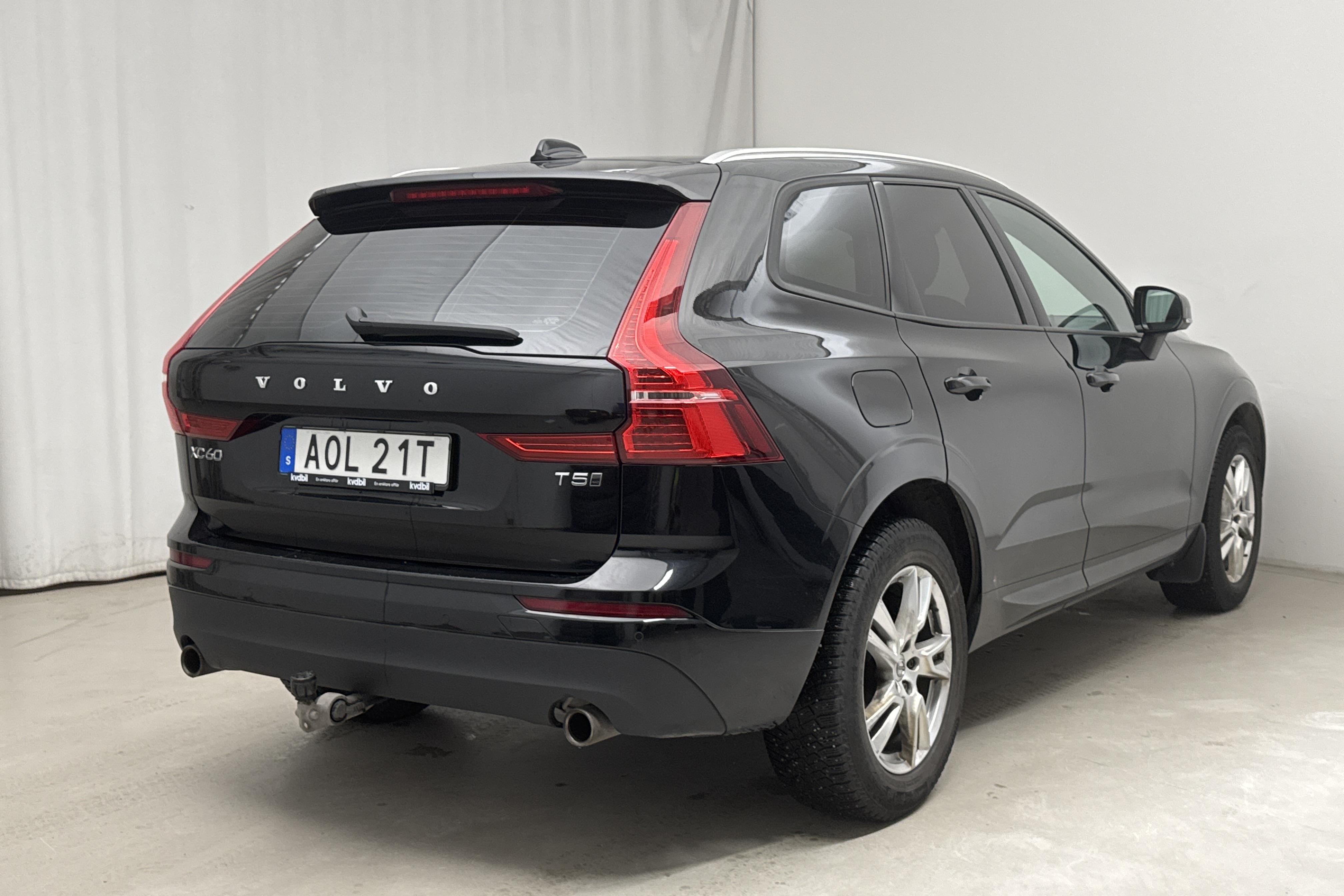 Volvo XC60 T5 AWD (250hk) - 141 810 km - Automatic - black - 2020