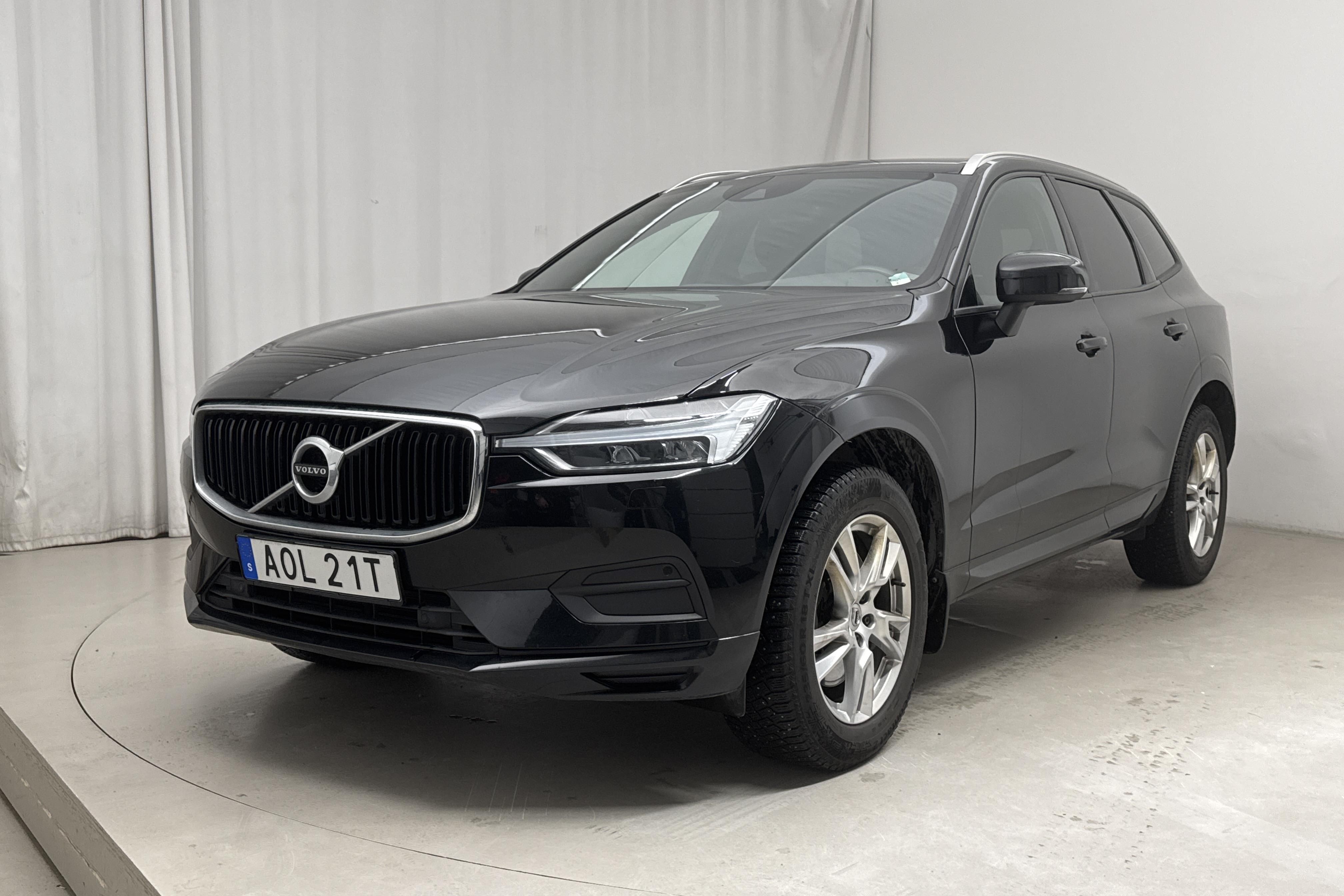 Volvo XC60 T5 AWD (250hk) - 141 810 km - Automatic - black - 2020