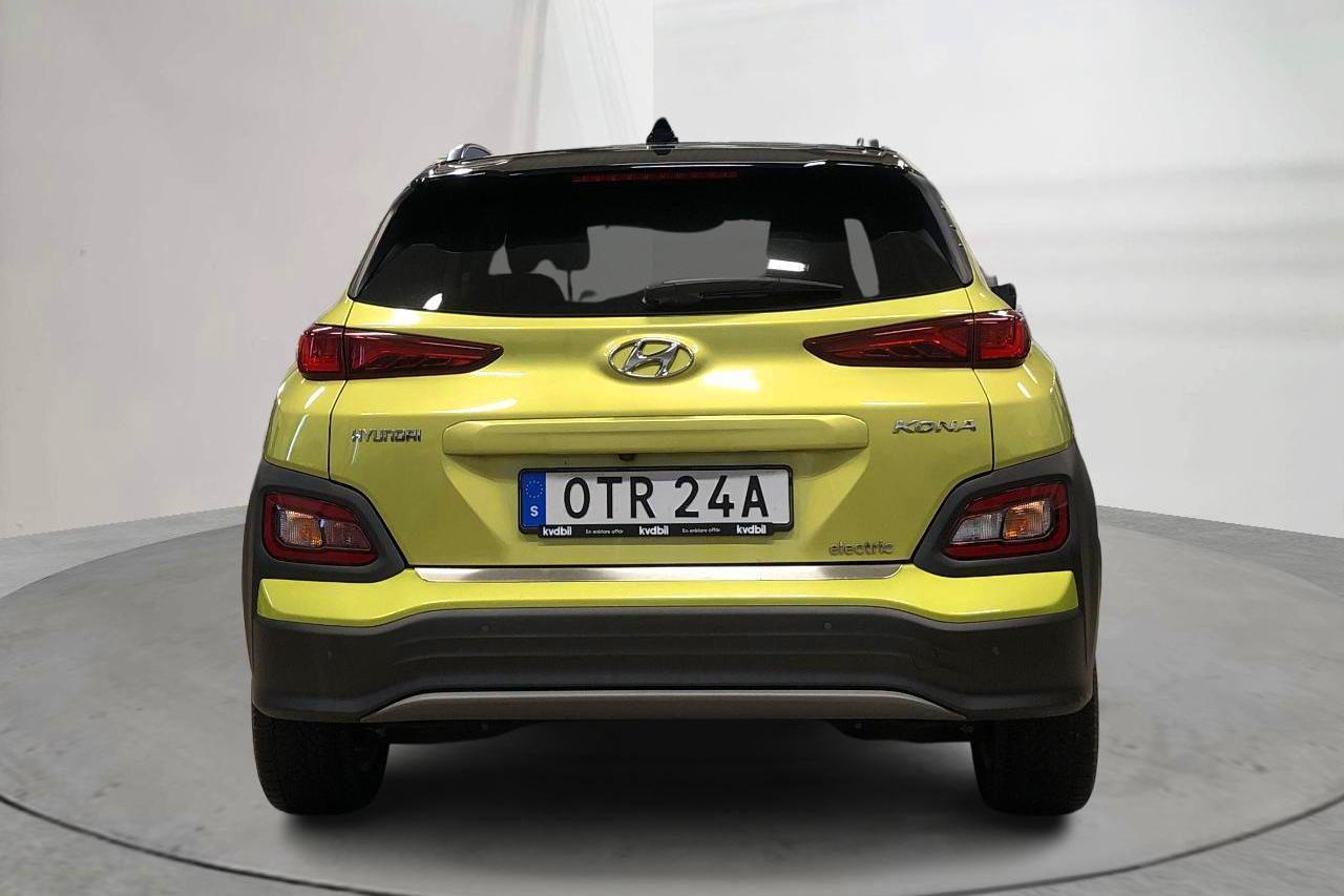 Hyundai Kona Electric Long Range 64kWh (204hk) - 91 430 km - Automaatne - 2019