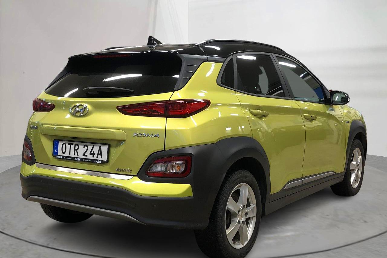 Hyundai Kona Electric Long Range 64kWh (204hk) - 91 430 km - Automaatne - 2019