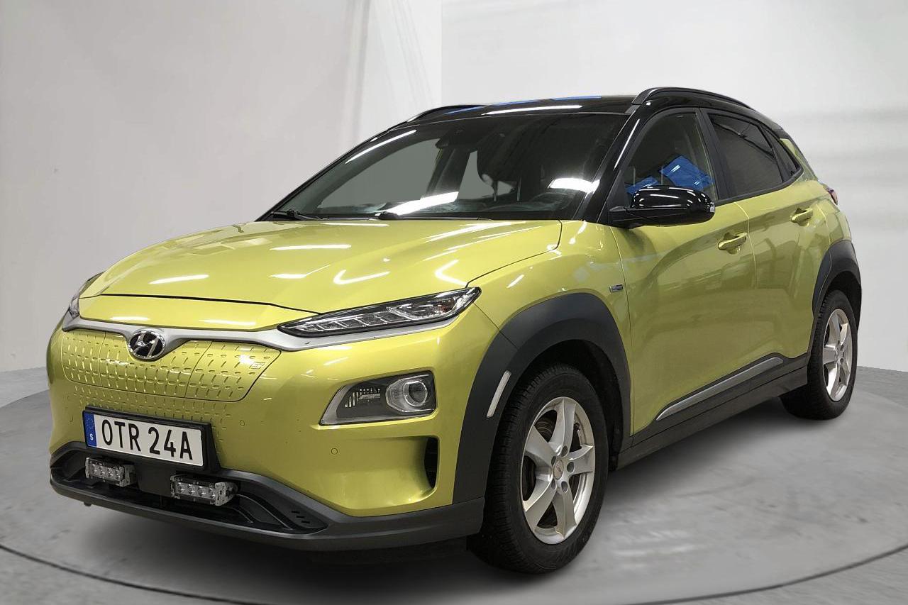 Hyundai Kona Electric Long Range 64kWh (204hk) - 91 430 km - Automaatne - 2019